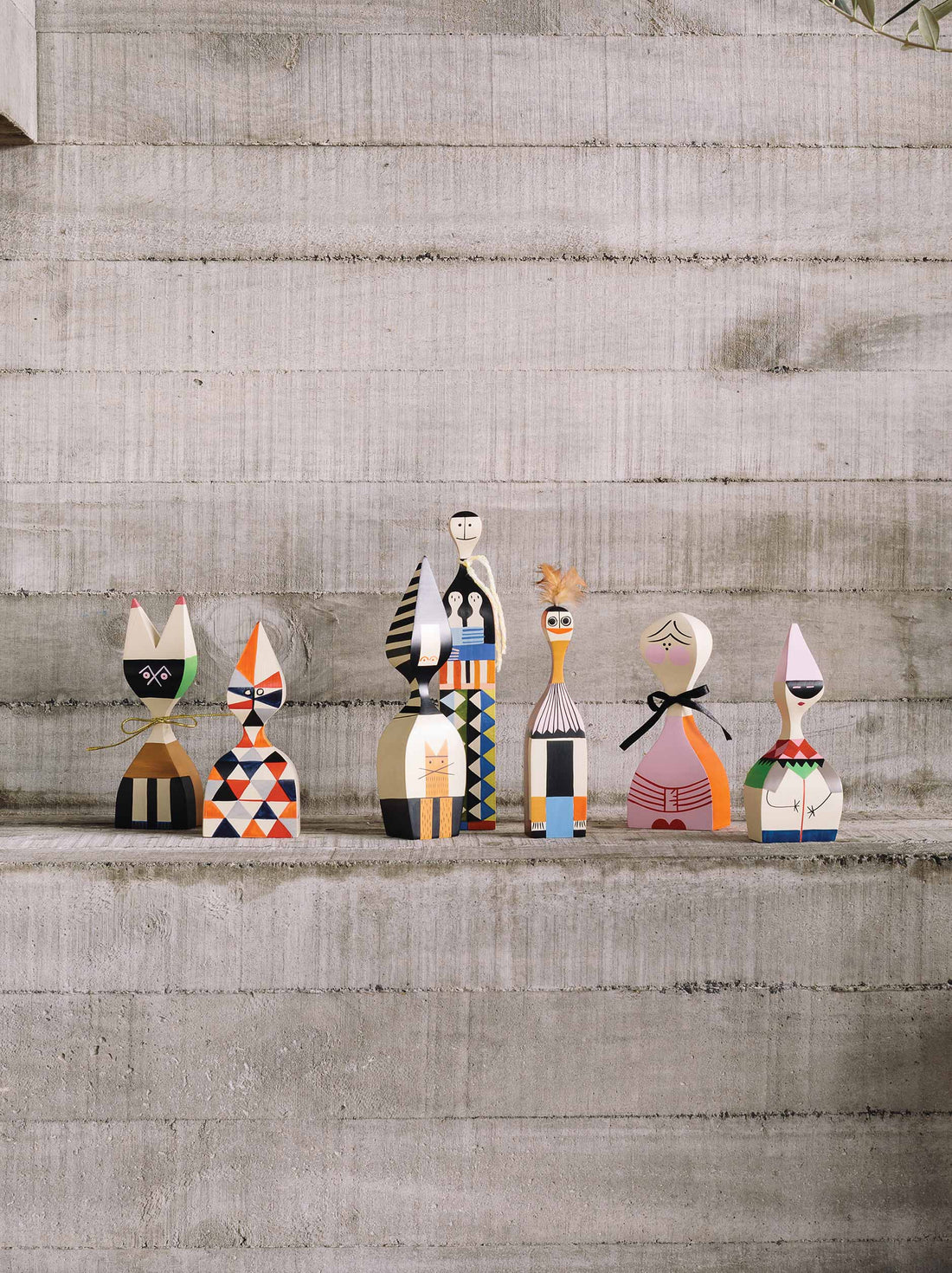 Vitra Doll Wooden N.20,Girard Multi / No.20