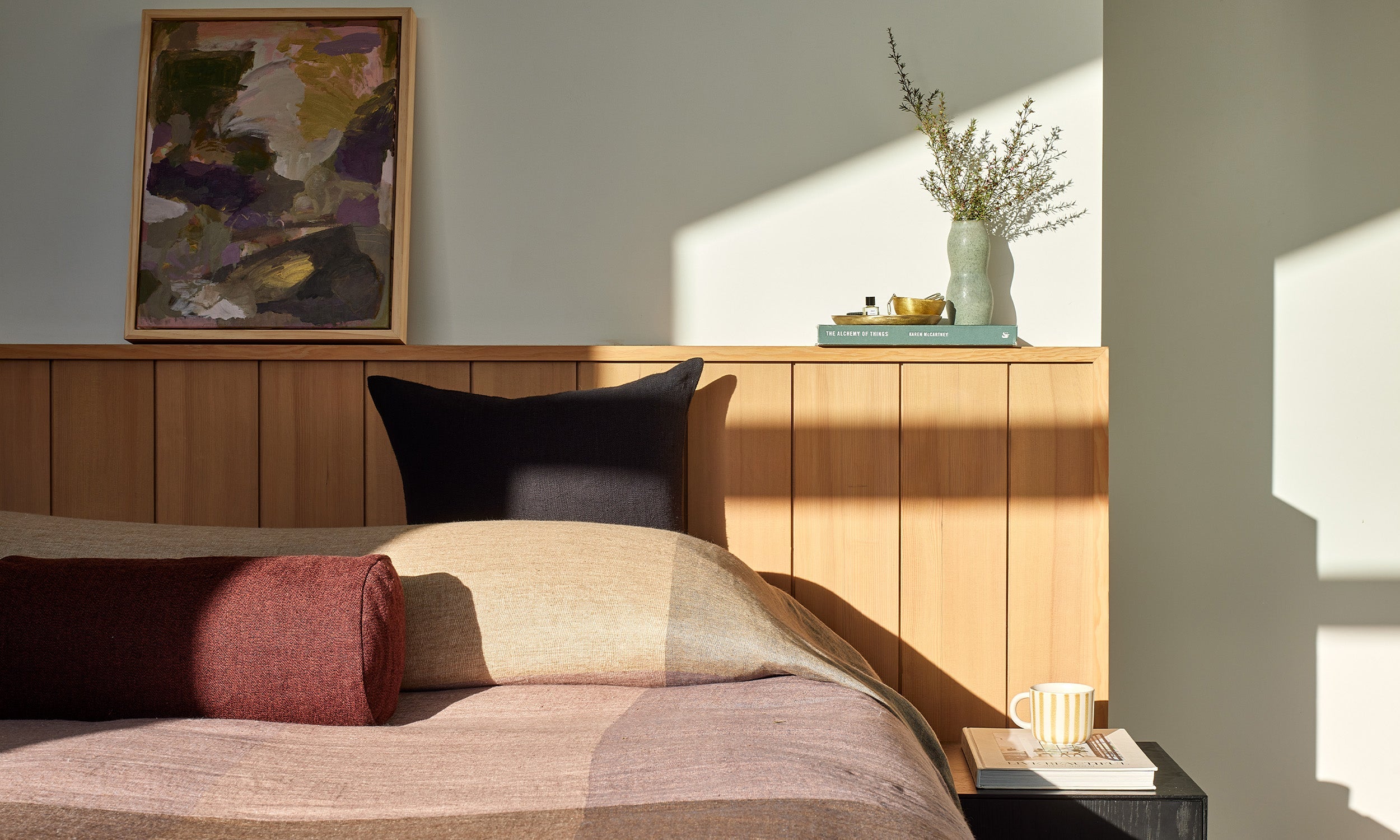 Journal: Bedroom Colour with Alice Lines