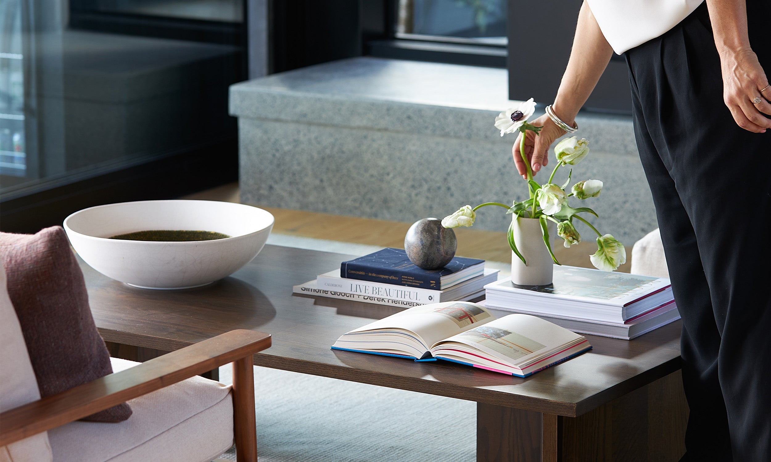Journal: Living Room Flow with Alice Lines