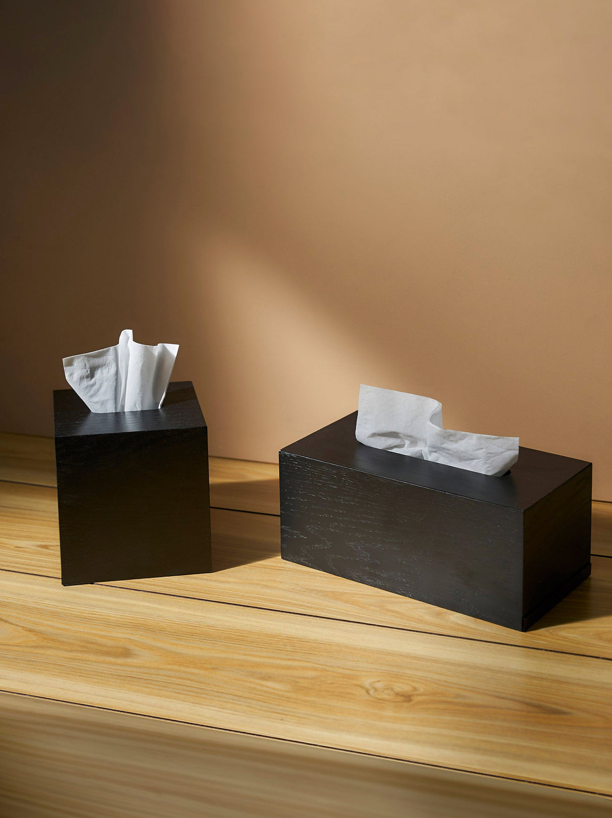 Oku Tissue Box Black / Large