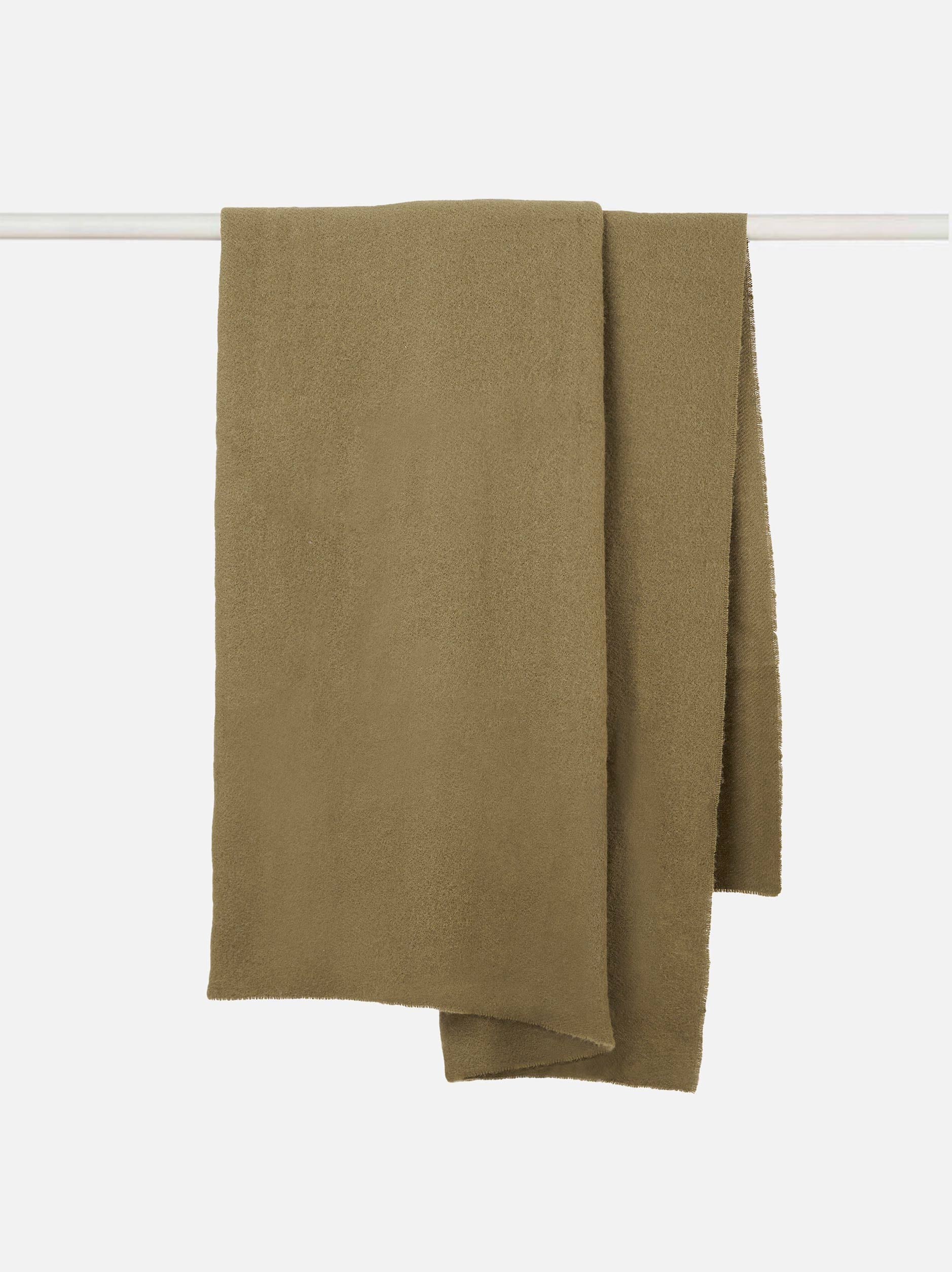 Large Wool Blanket Ivy / 240x250cm