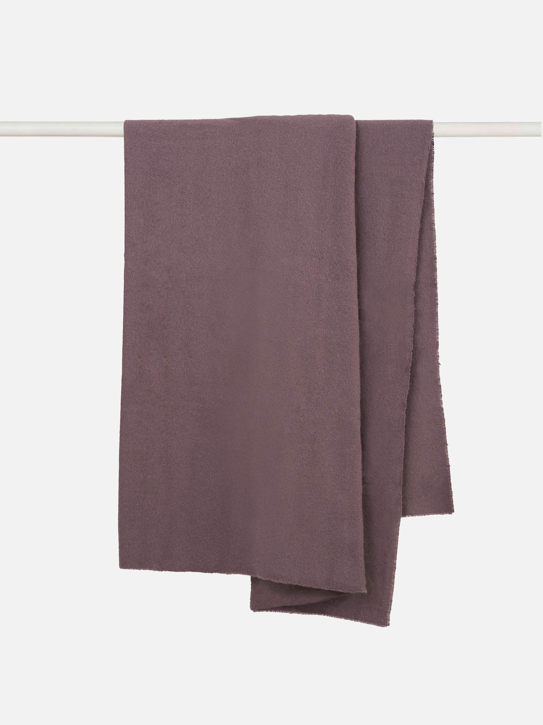 Large Wool Blanket Lupin / 240x250cm