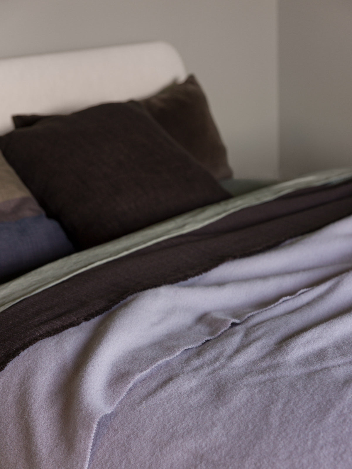 Wool Blanket Pansy / Small