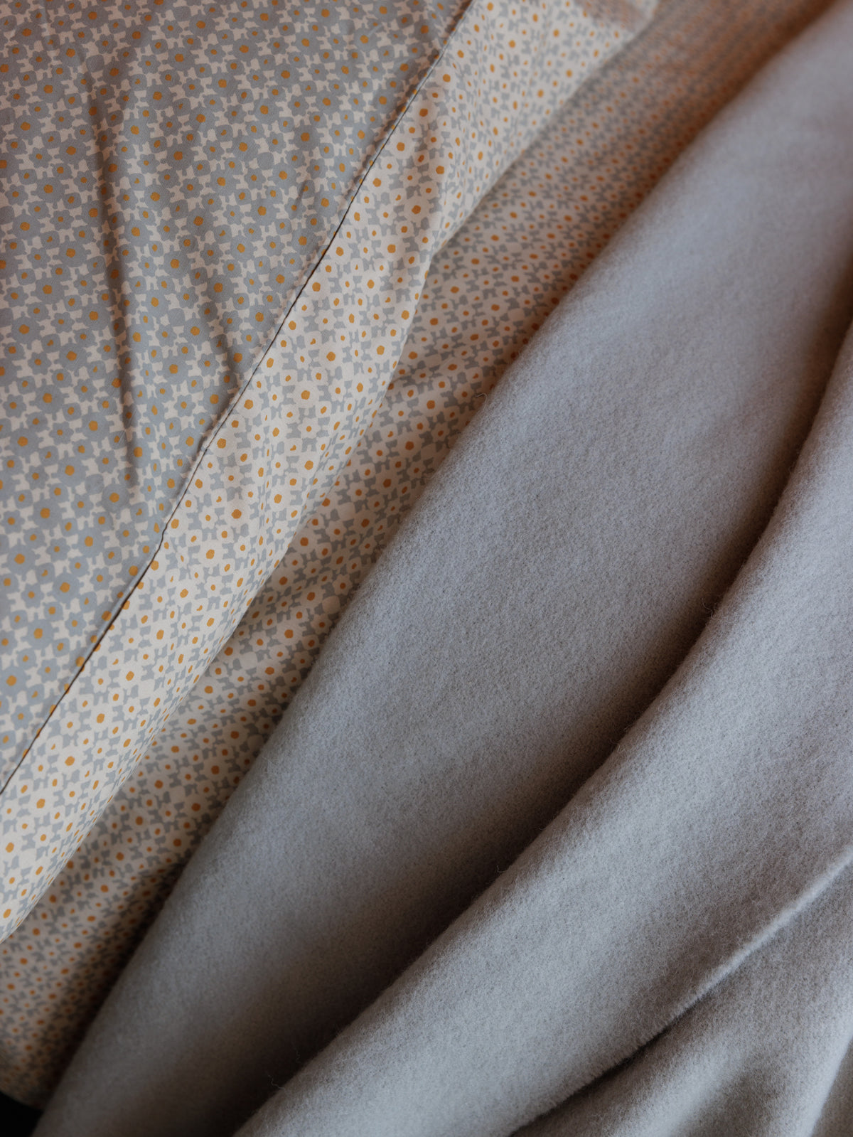 Wool Blanket Puddle / Large/X-Large
