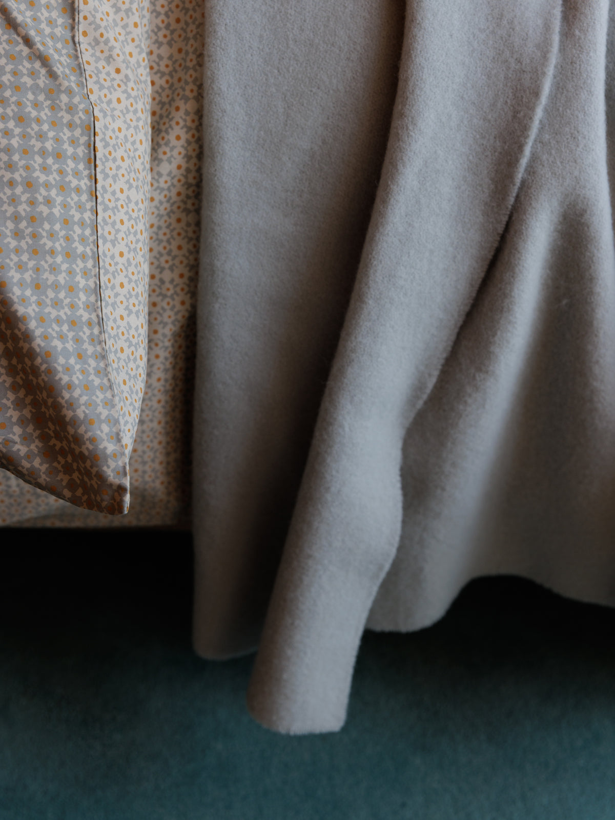 Wool Blanket Puddle / Large/X-Large