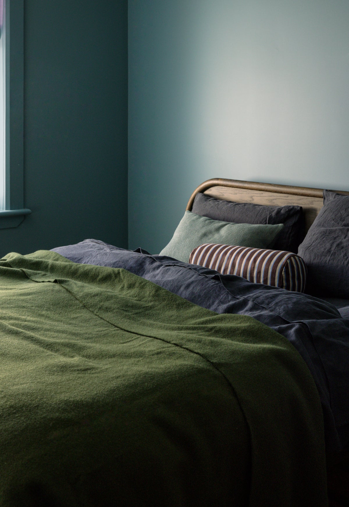 Wool Blanket Moss / Large/X-Large