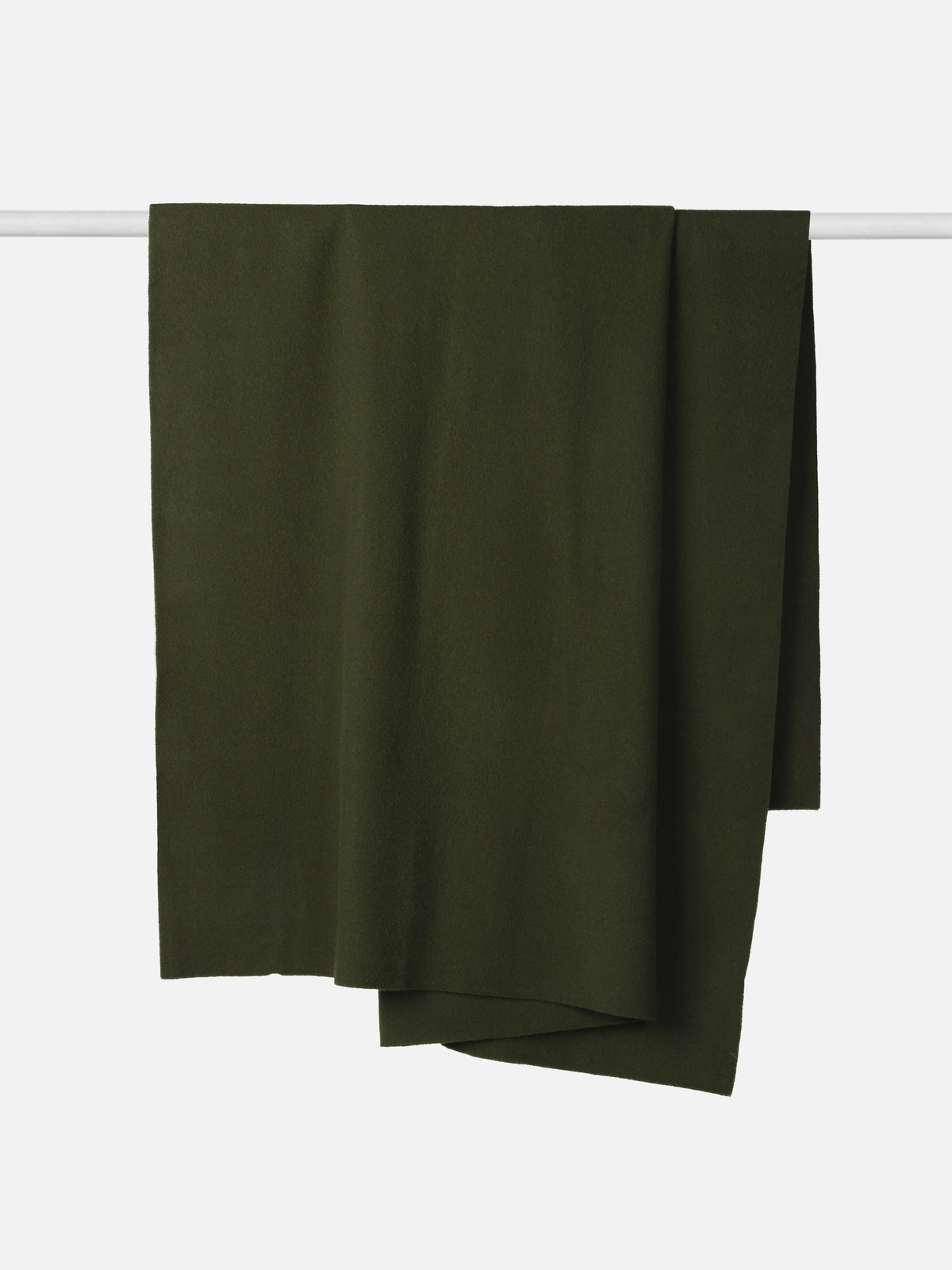 Wool Blanket Moss / Large/X-Large
