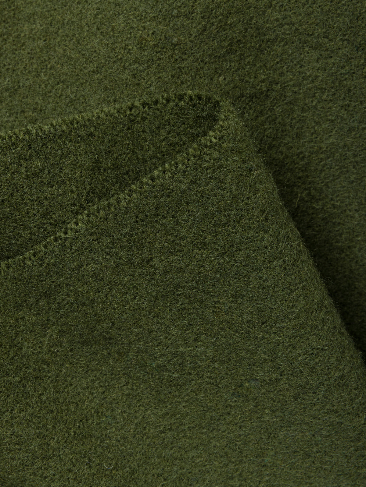 Wool Blanket Moss / Medium