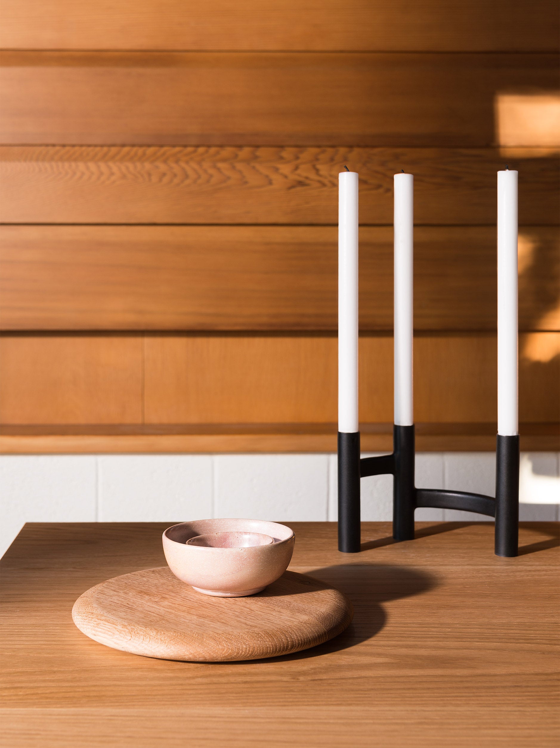 Sampa Round Board Oak / Small