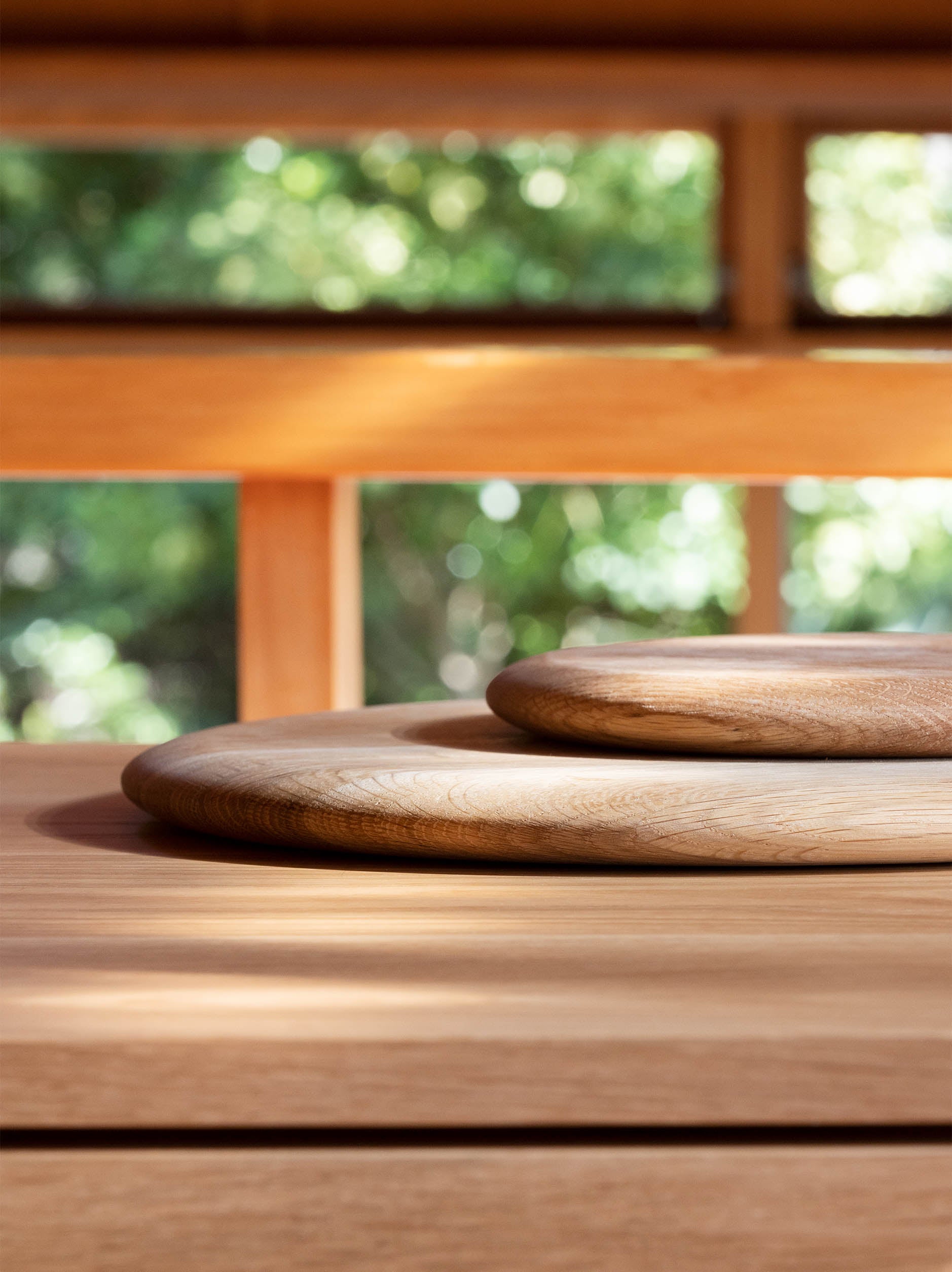 Sampa Round Board Oak / Small