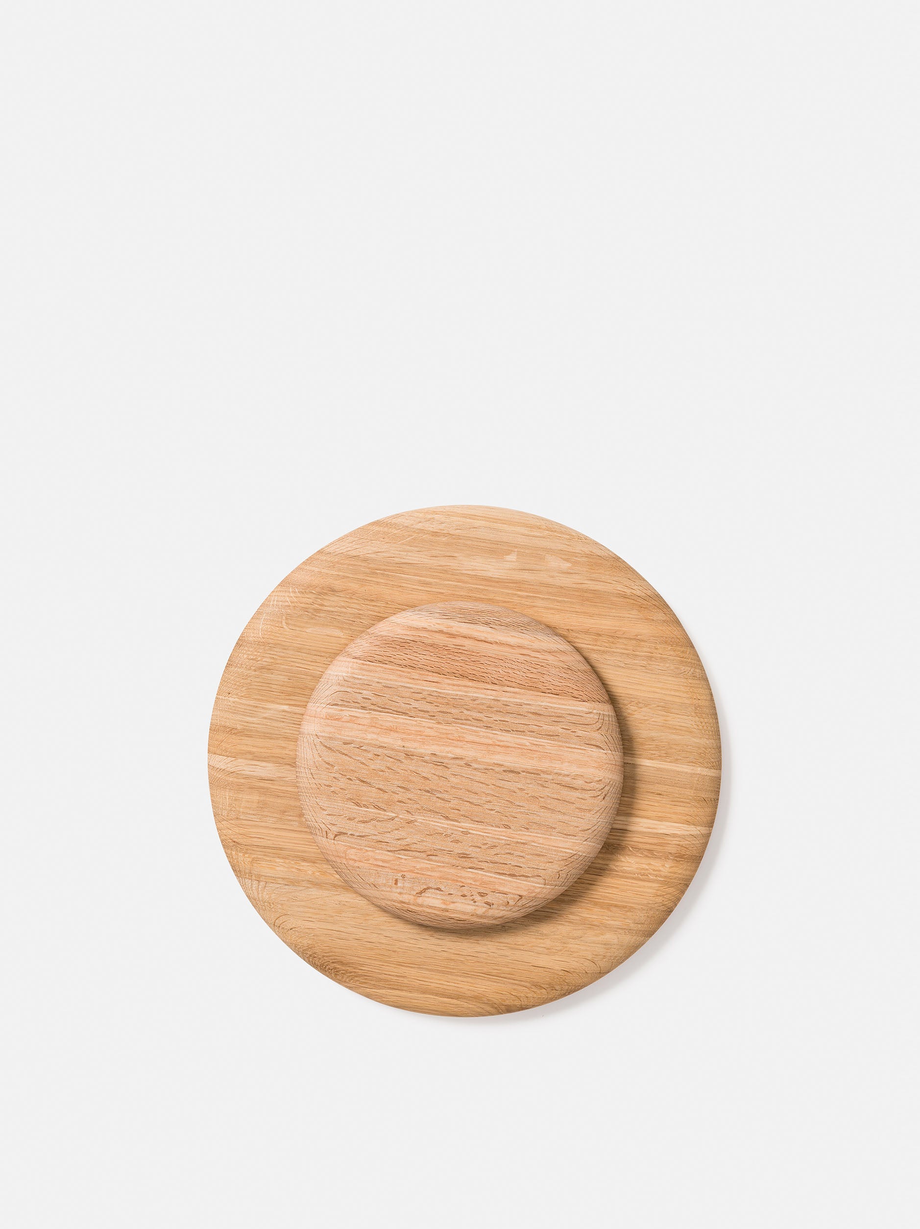 Sampa Round Board Oak / Small