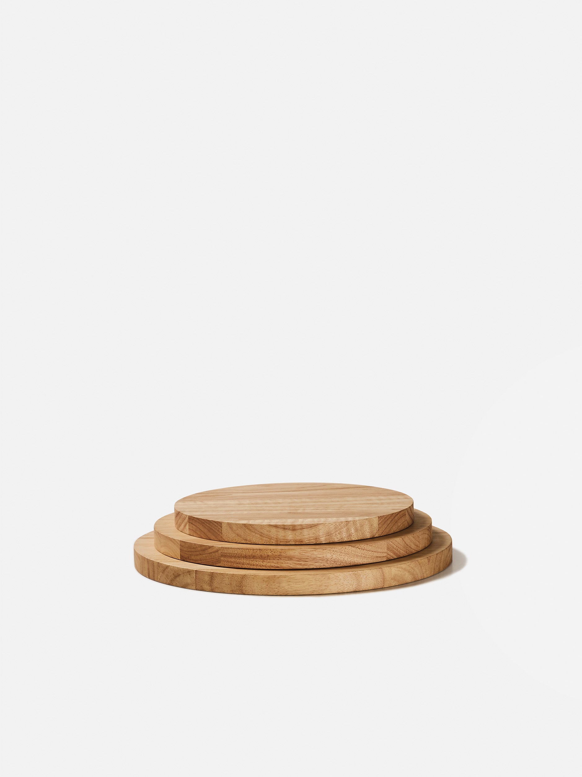 Round Chopping Board Natural / Medium