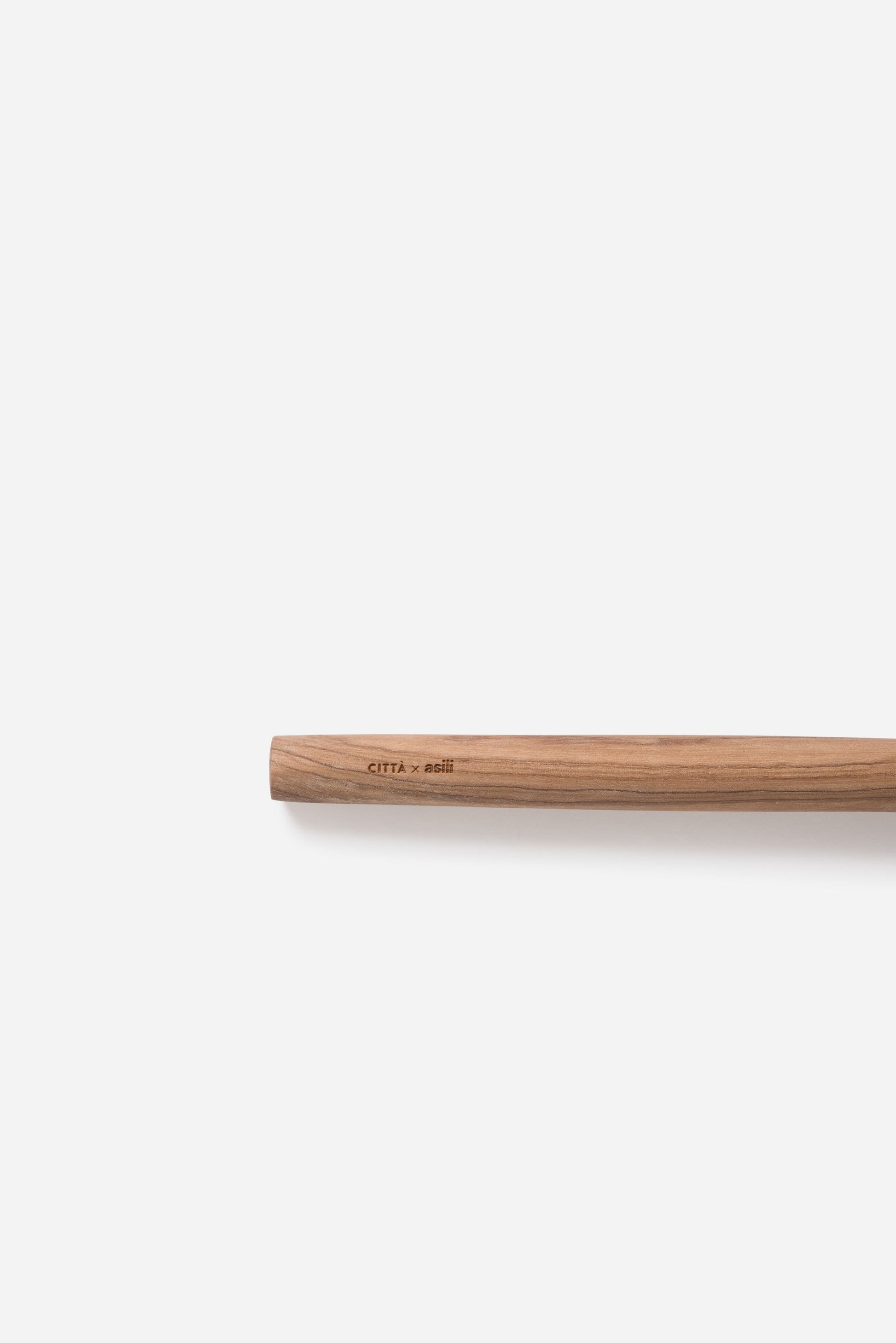Asili x Citta Salad Servers Set/2 Olive Wood / One Size