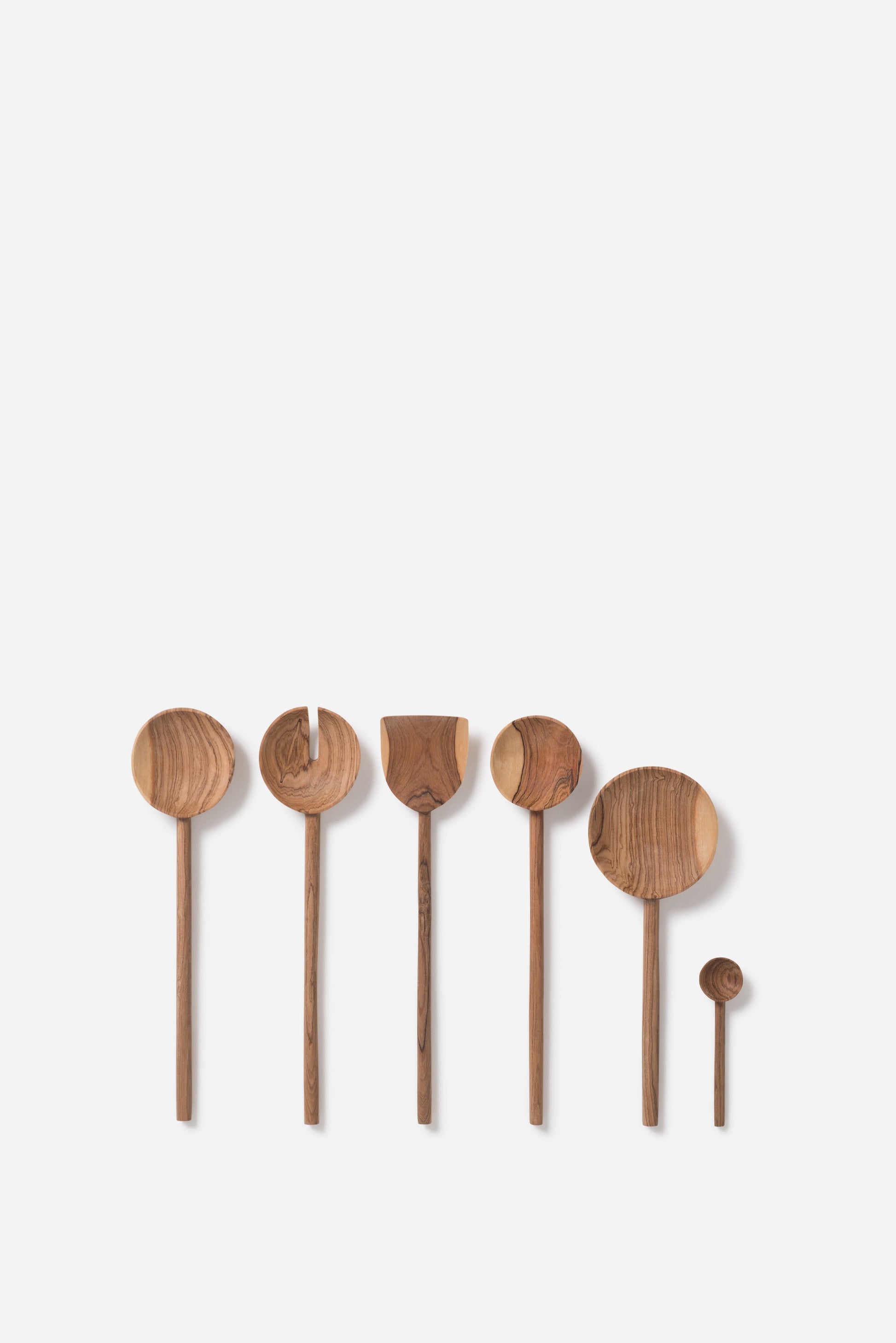 Asili x Citta Spatula Olive Wood / One Size