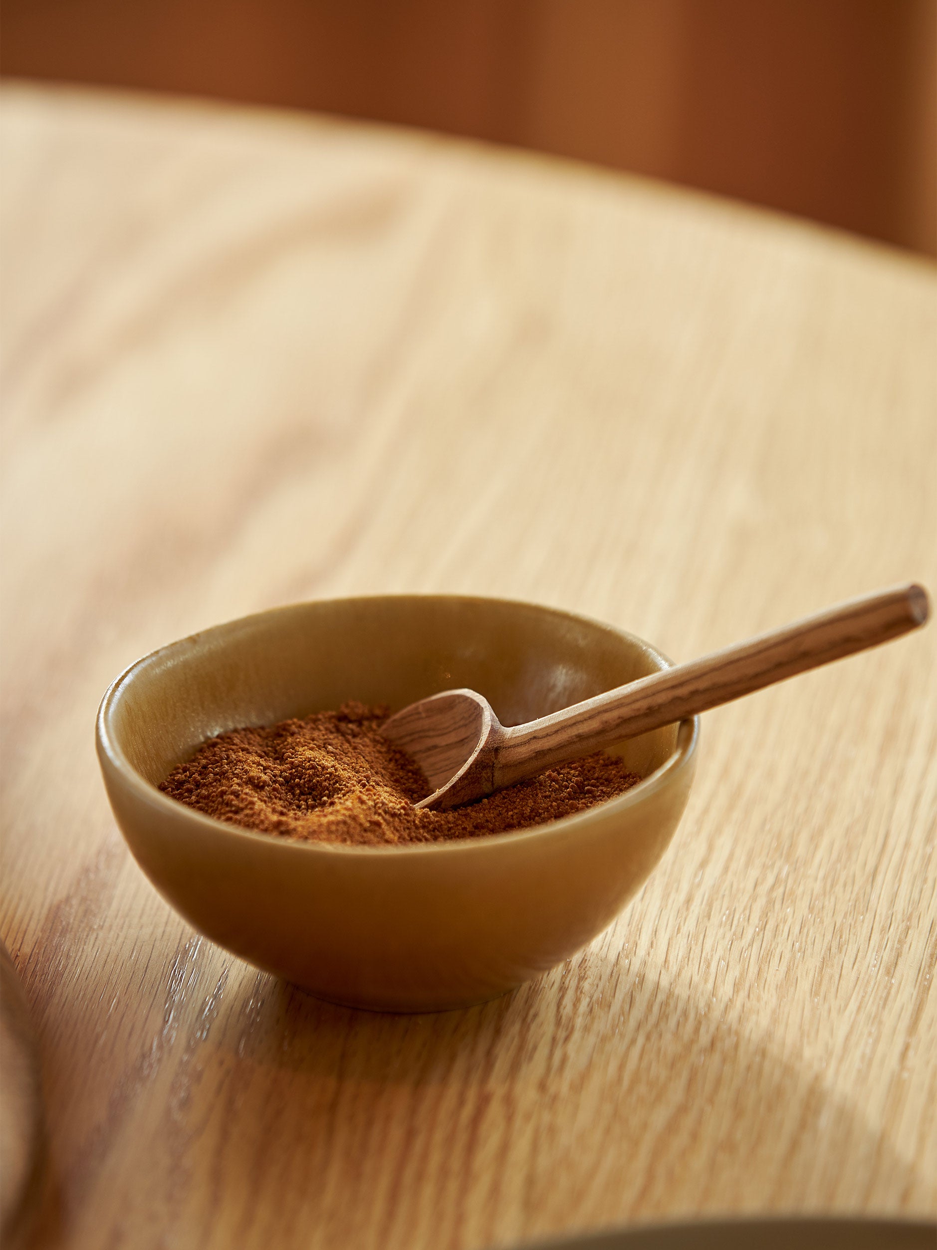 Asili x Citta Salt Spoon Olive Wood / One Size