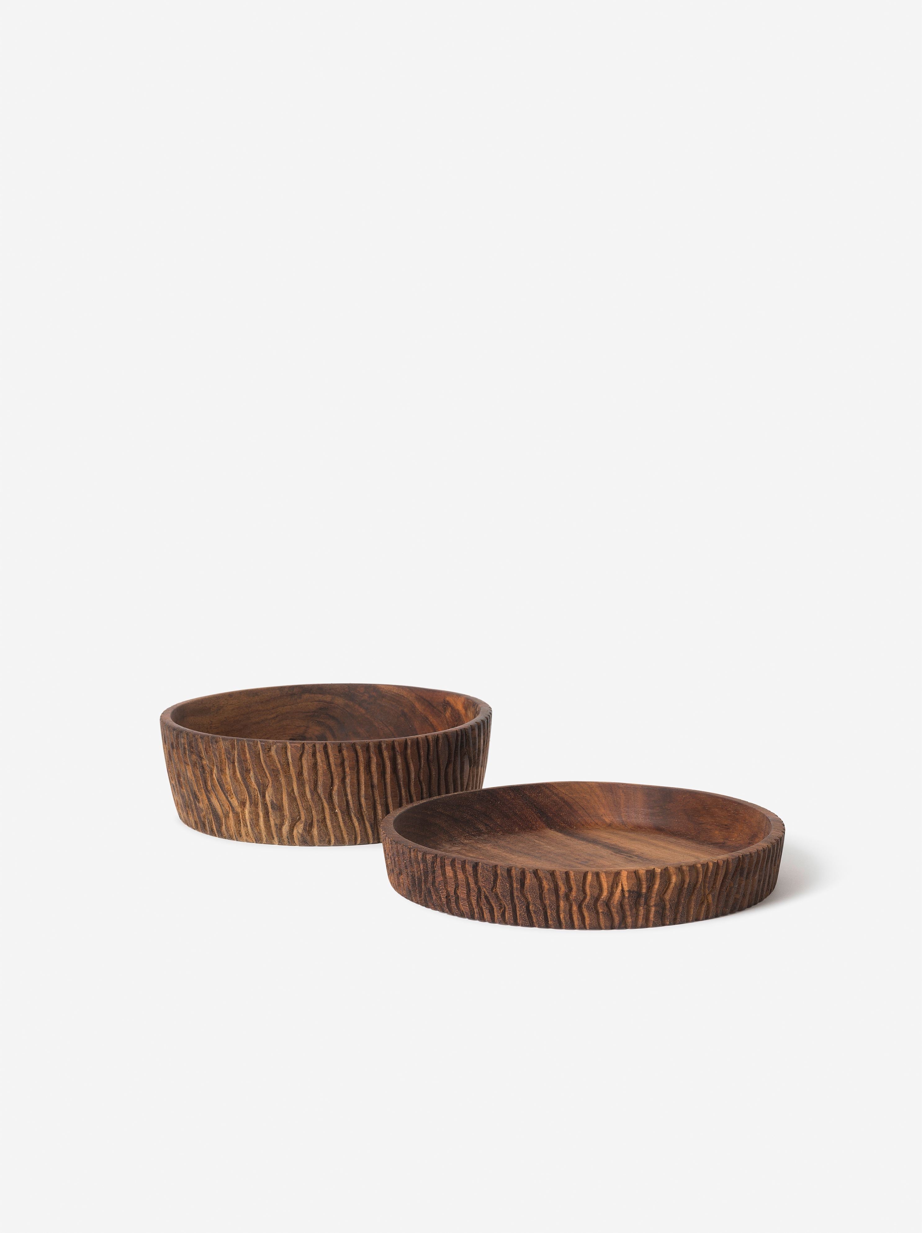 Asili x Citta Whittle Bowl Natural / Large