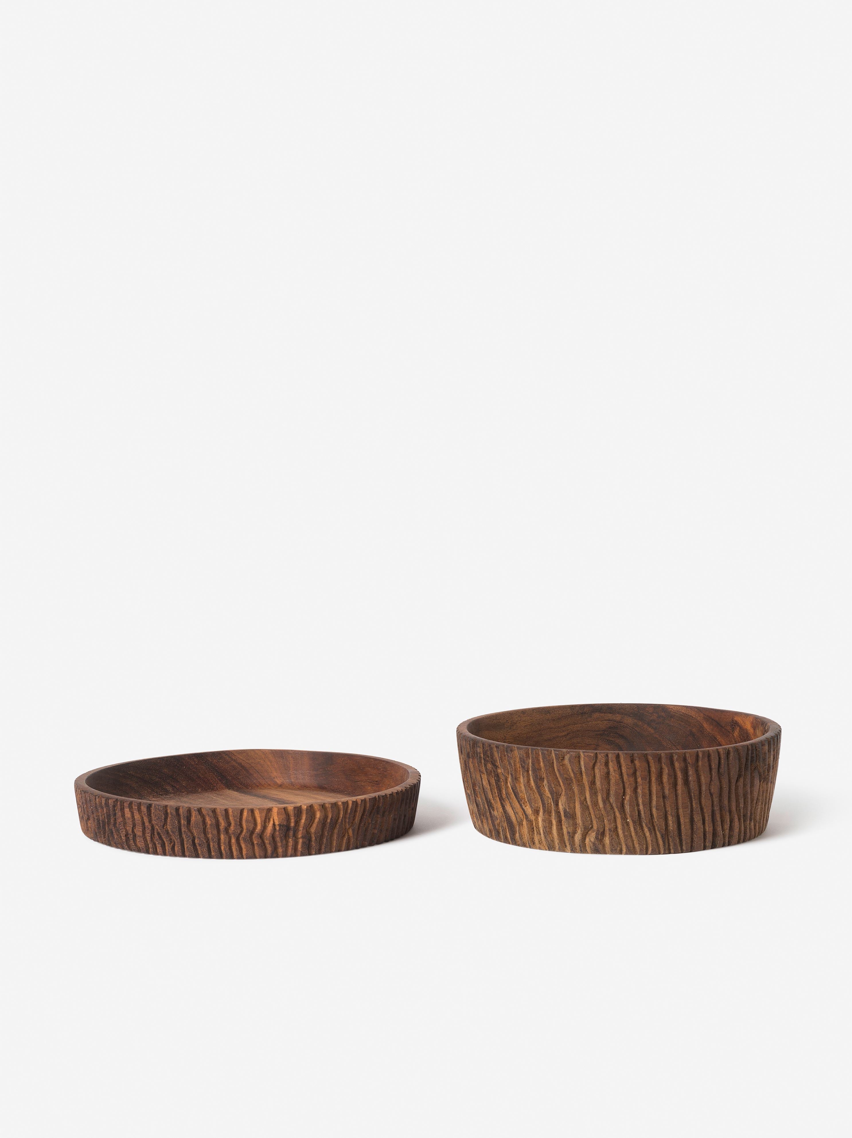 Asili x Citta Whittle Bowl Natural / Large