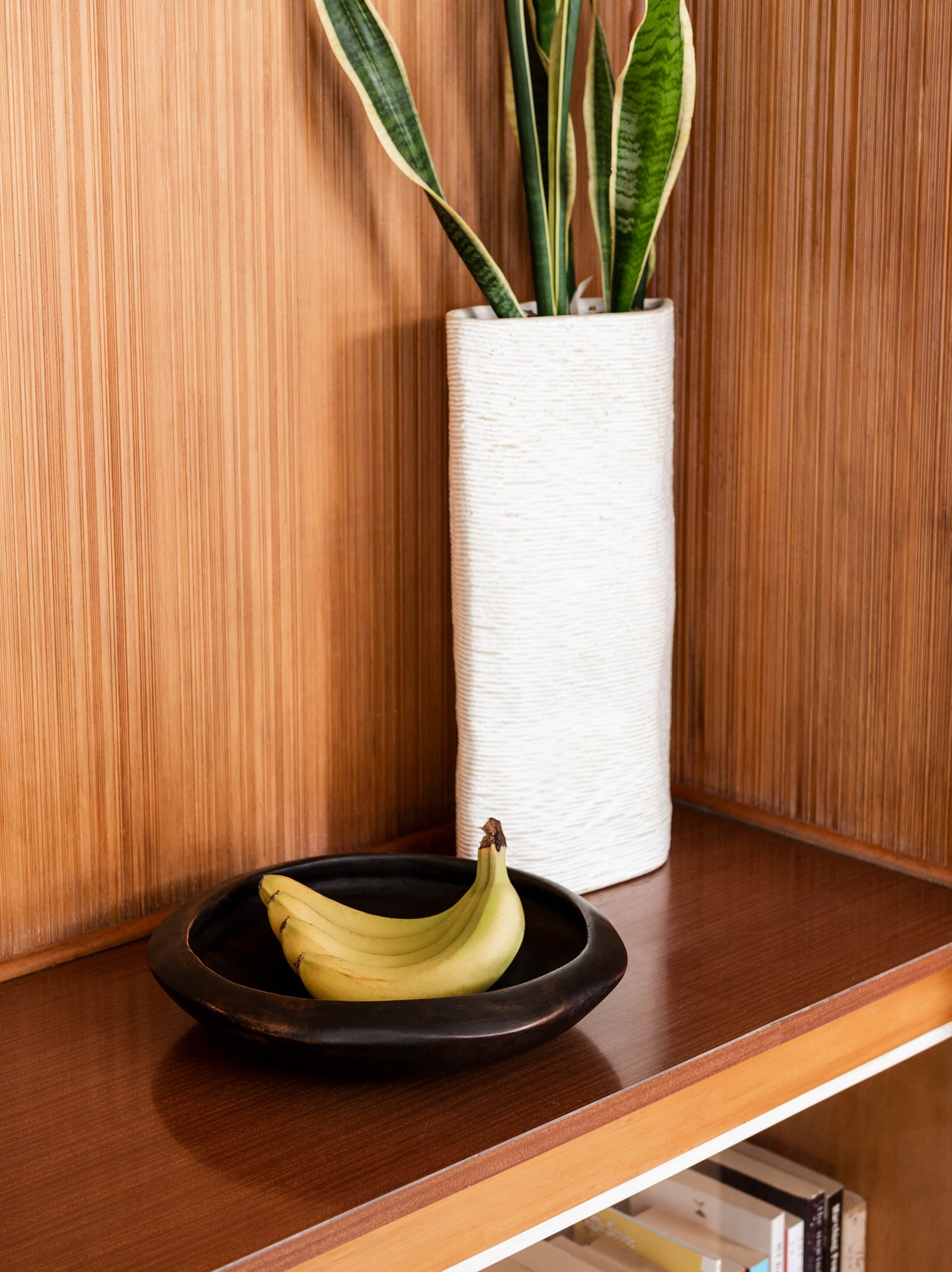 Asili Round Jacaranda Bowl Natural / Medium