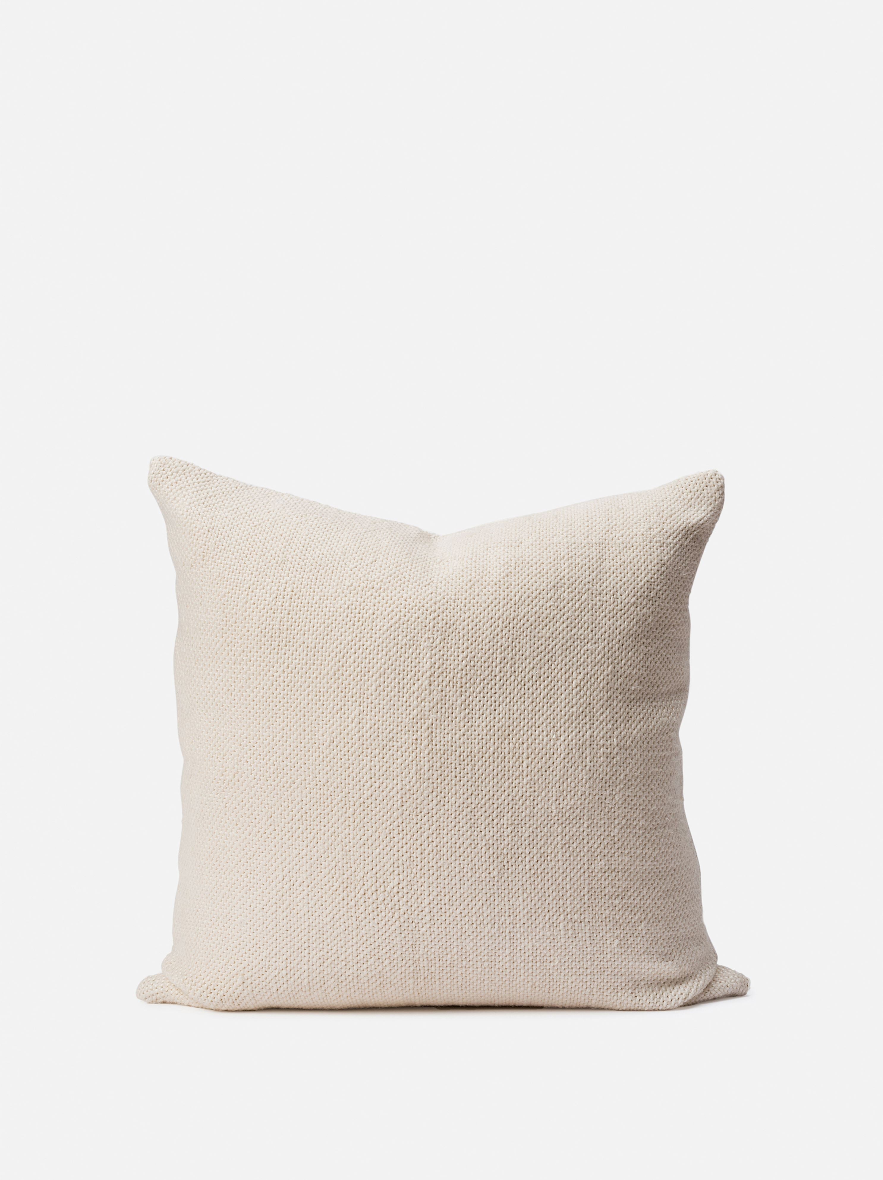 Villa Linen Cushion Cover Chalk / 55x55cm
