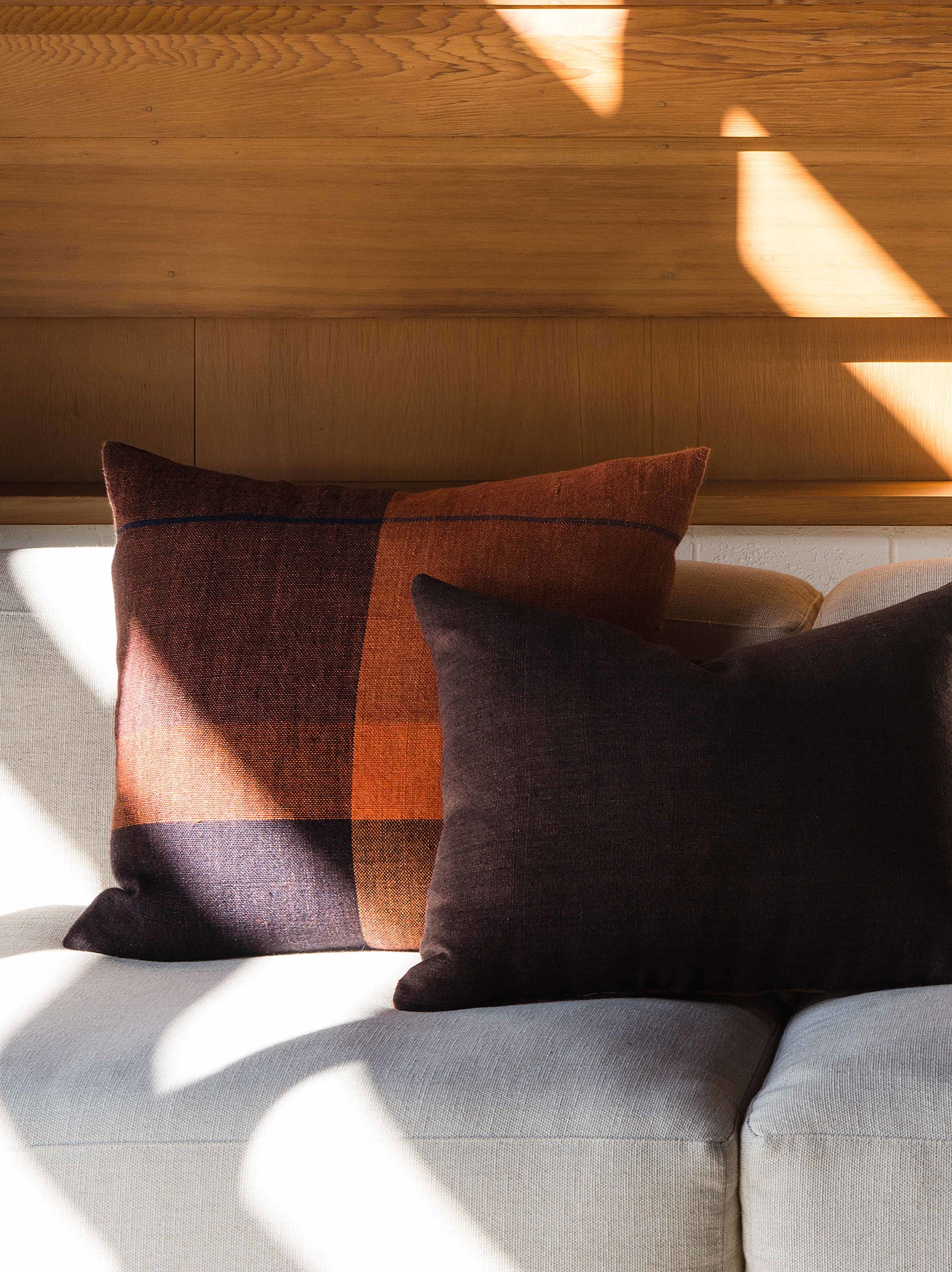 Celeste Cushion Cover Mulberry/Multi / 55x55cm