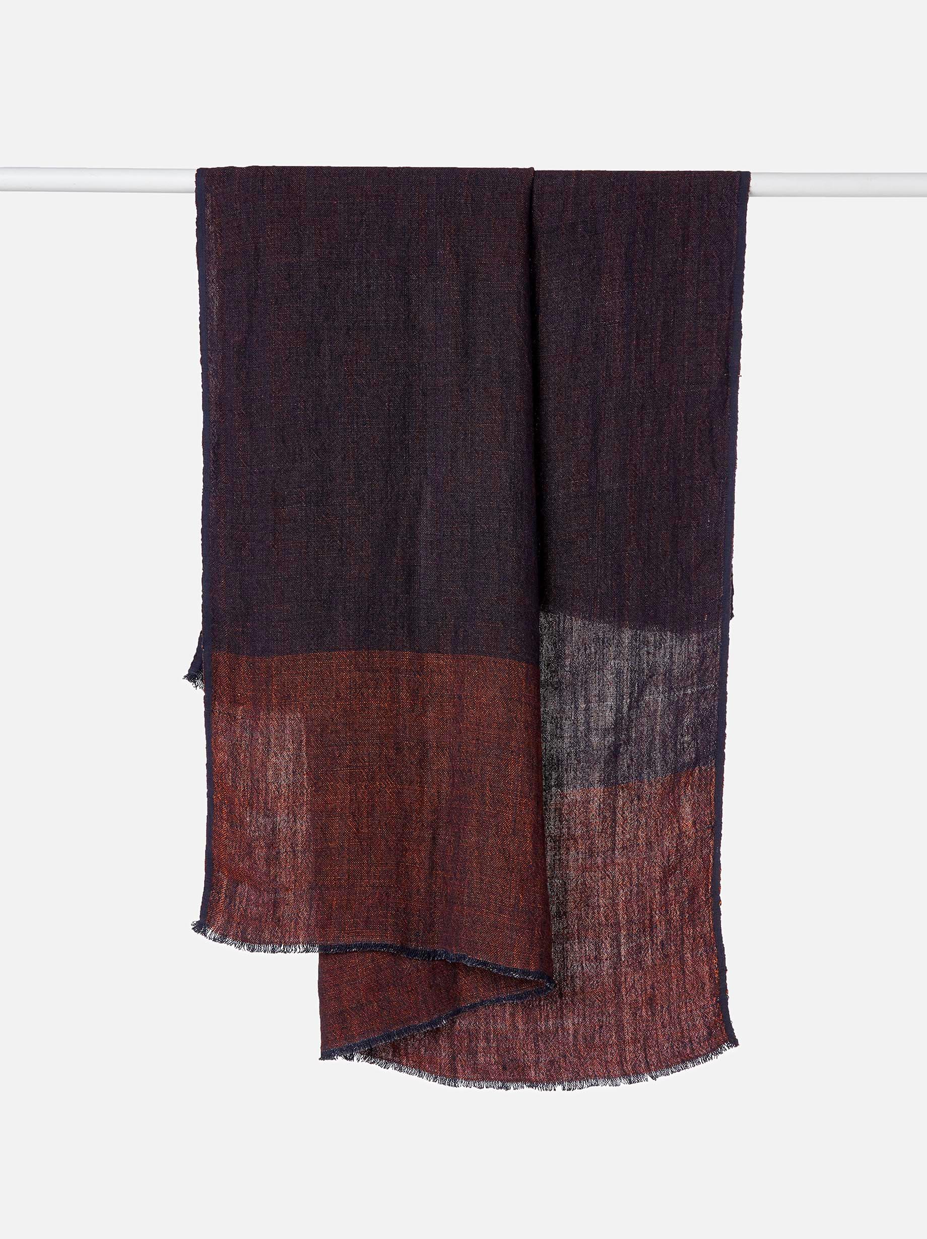 Rothko Throw Midnight/Multi / 140x180cm