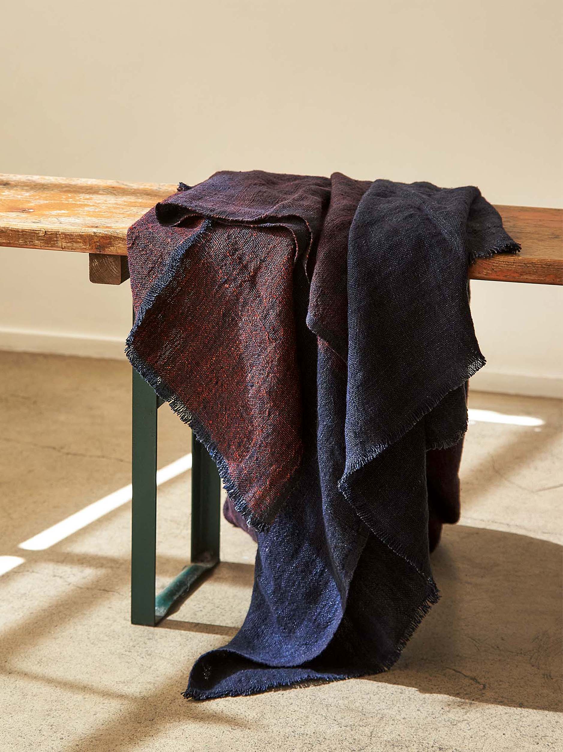 Rothko Throw Midnight/Multi / 140x180cm