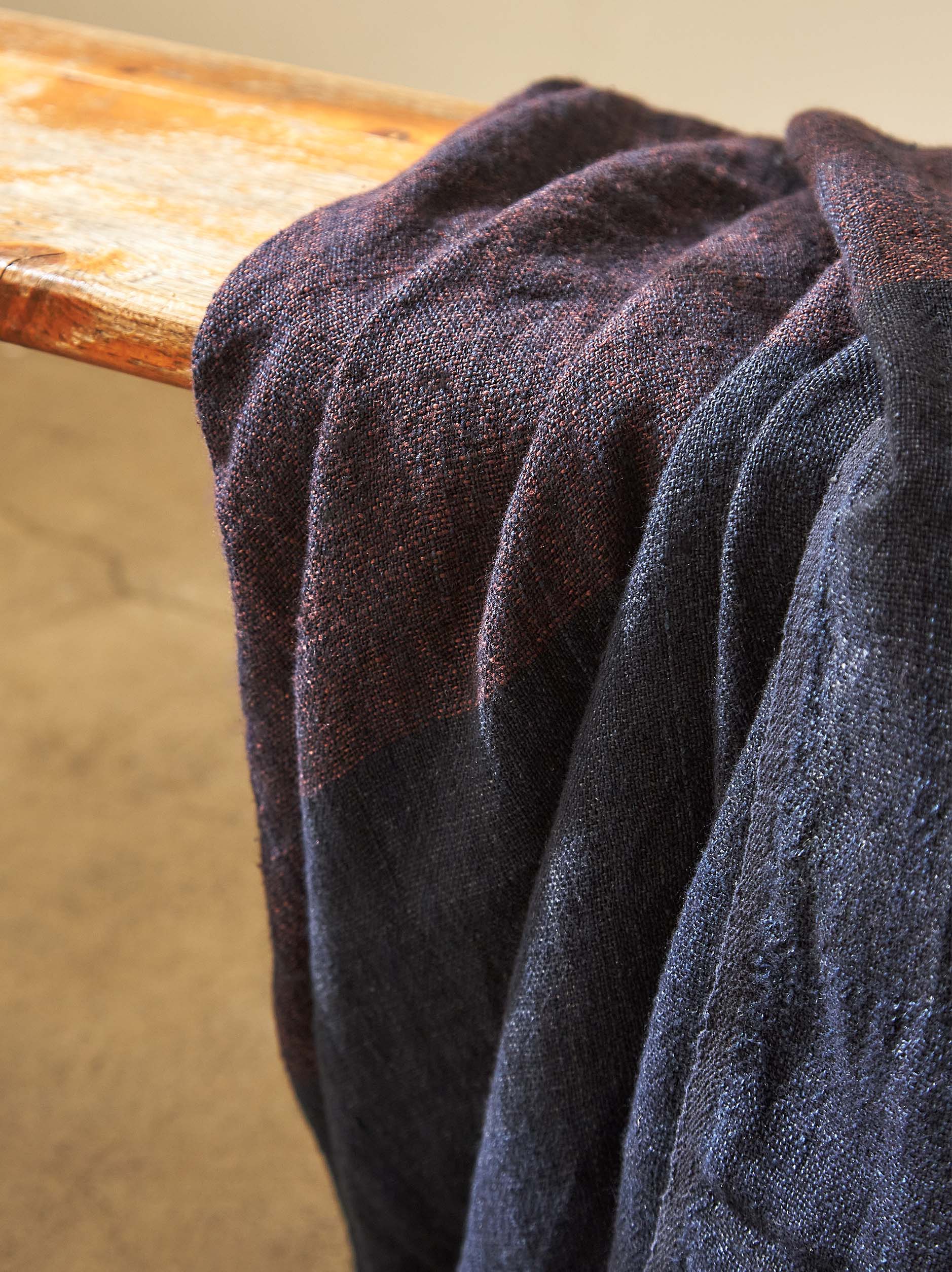 Rothko Throw Midnight/Multi / 140x180cm
