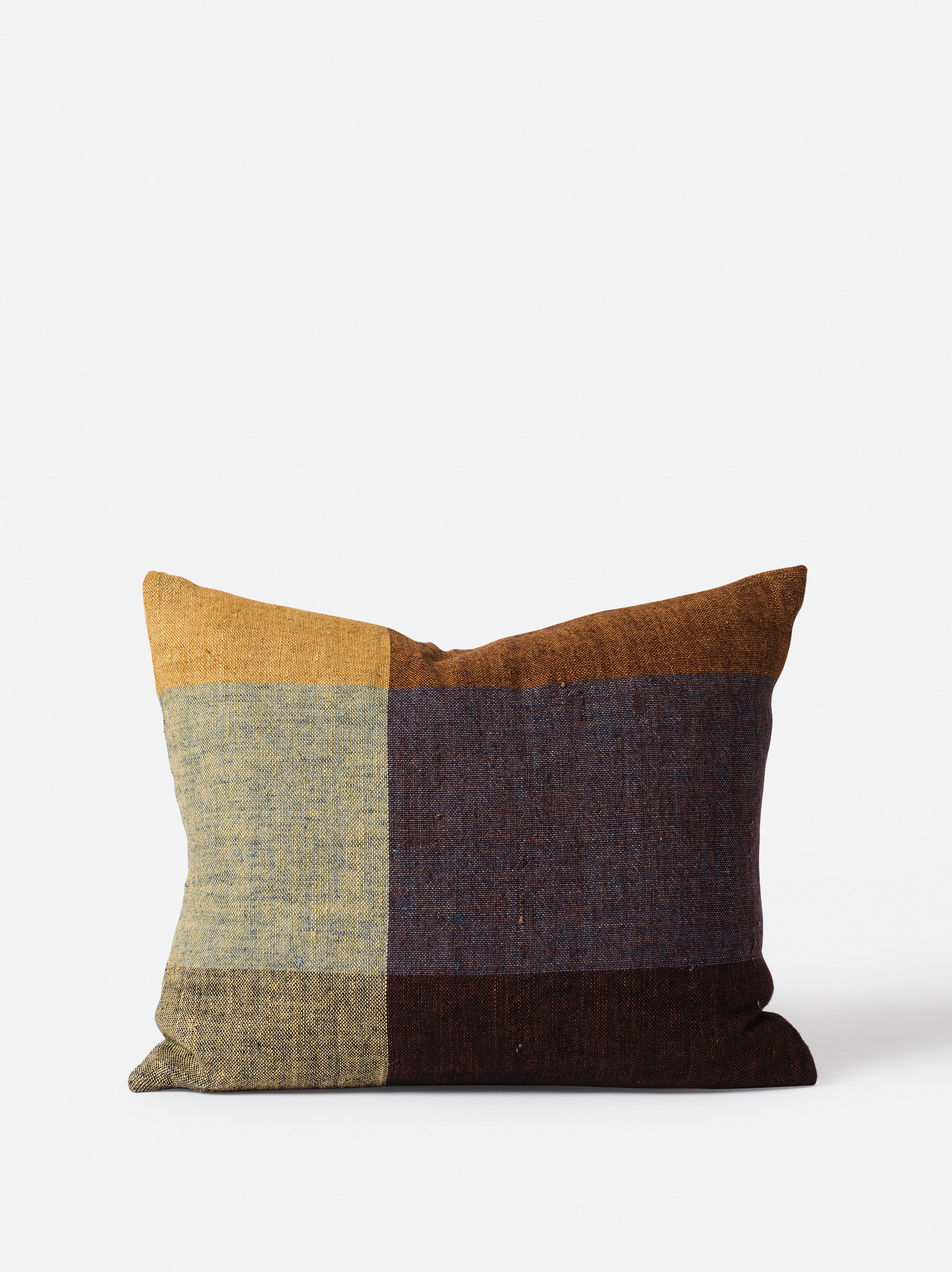 Miro Cushion Cover Custard/Multi / 55x45cm