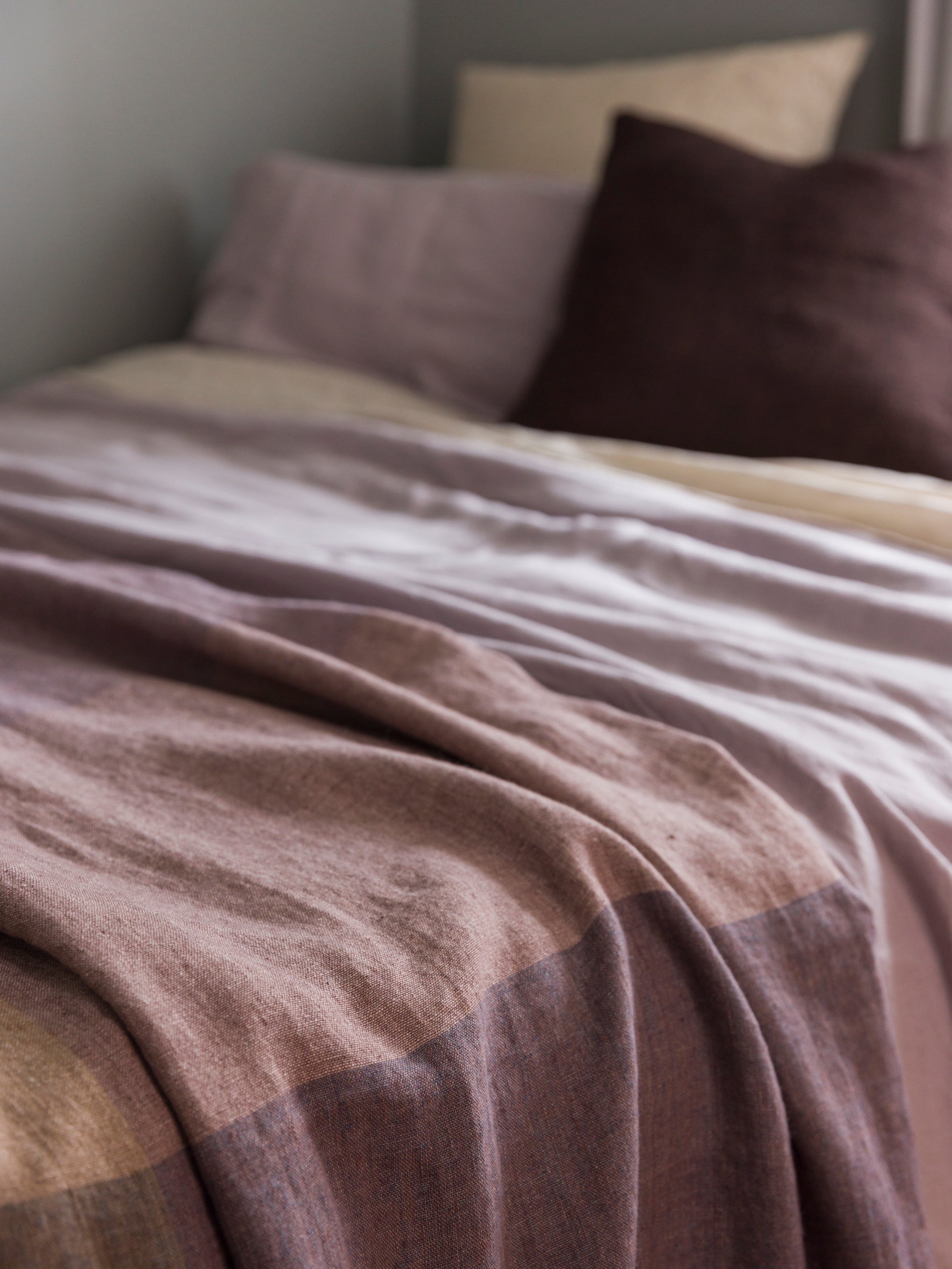Morandi Bedspread Shiitake/Multi / King/Super King