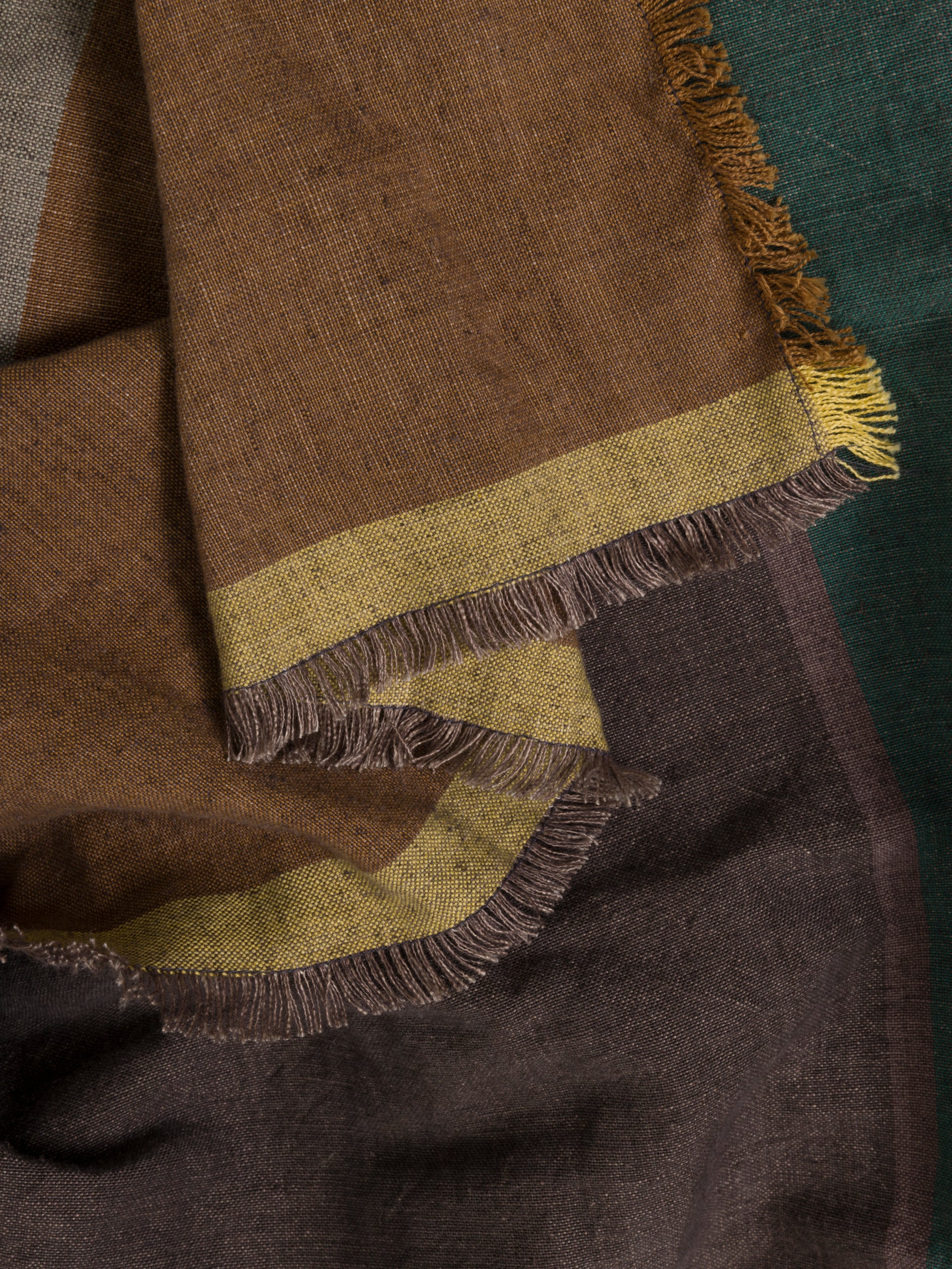 Obi Bedspread Multi / Queen
