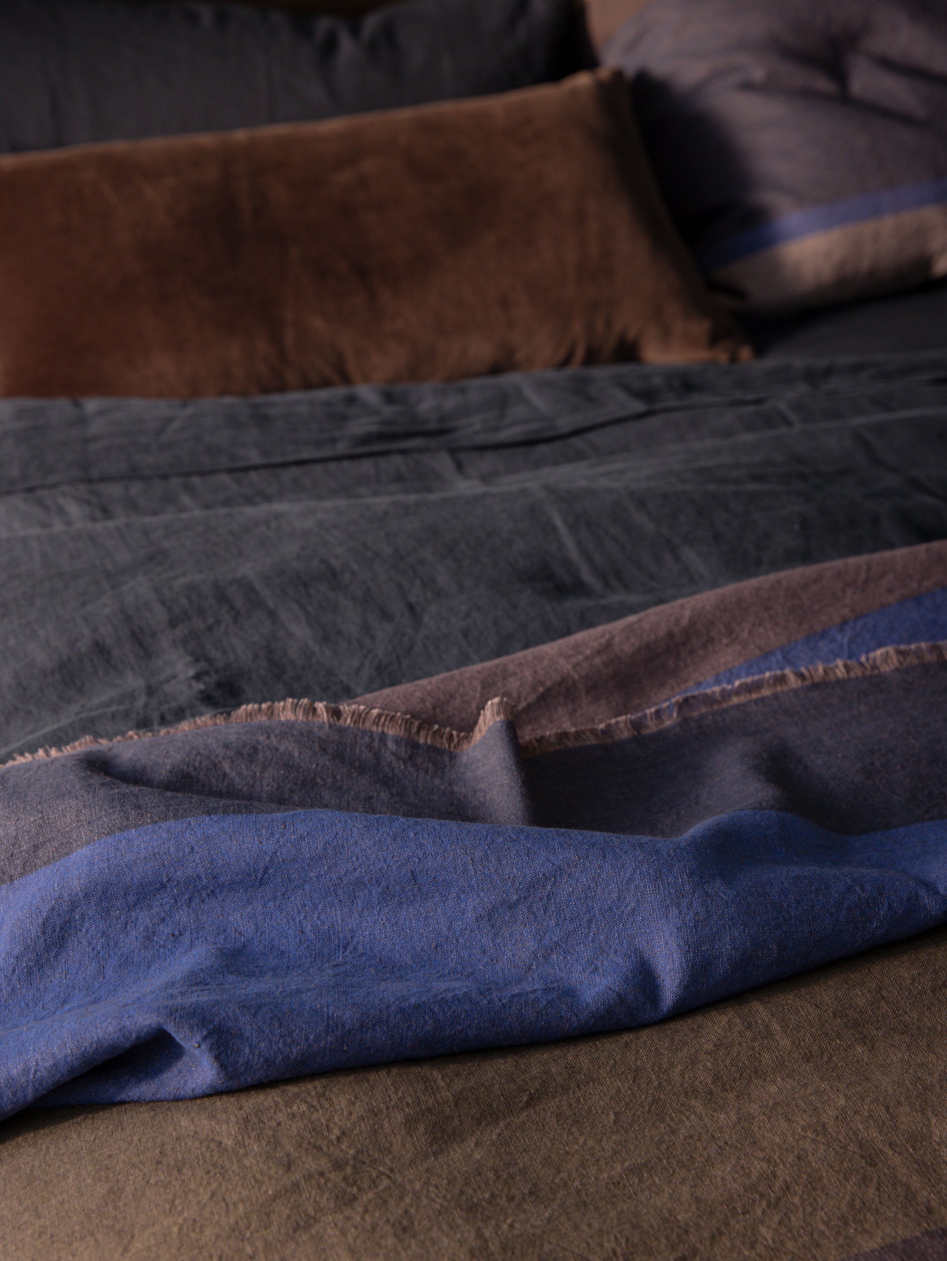 Obi Bedspread Multi / Queen