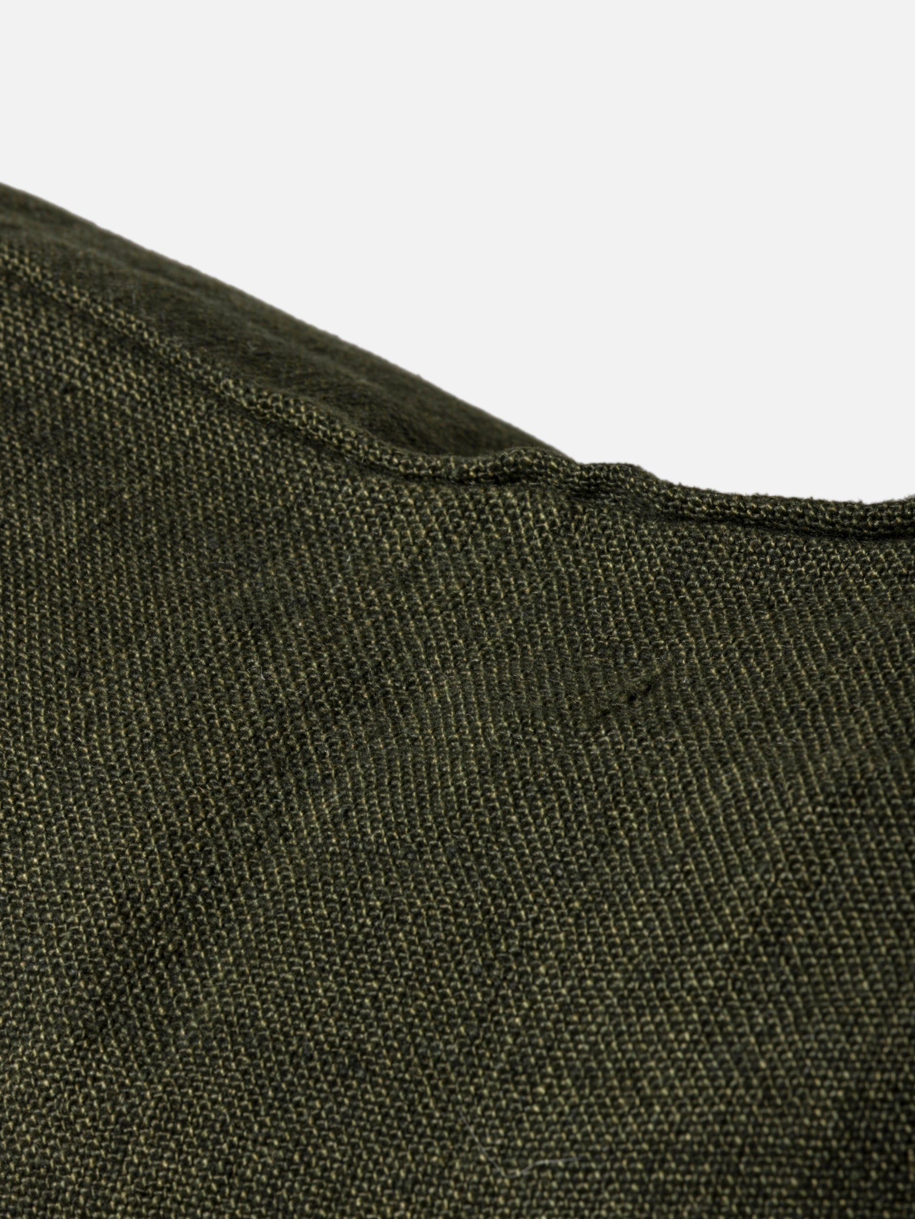 Heavy Linen Cushion Cover Ivy / 55x55cm