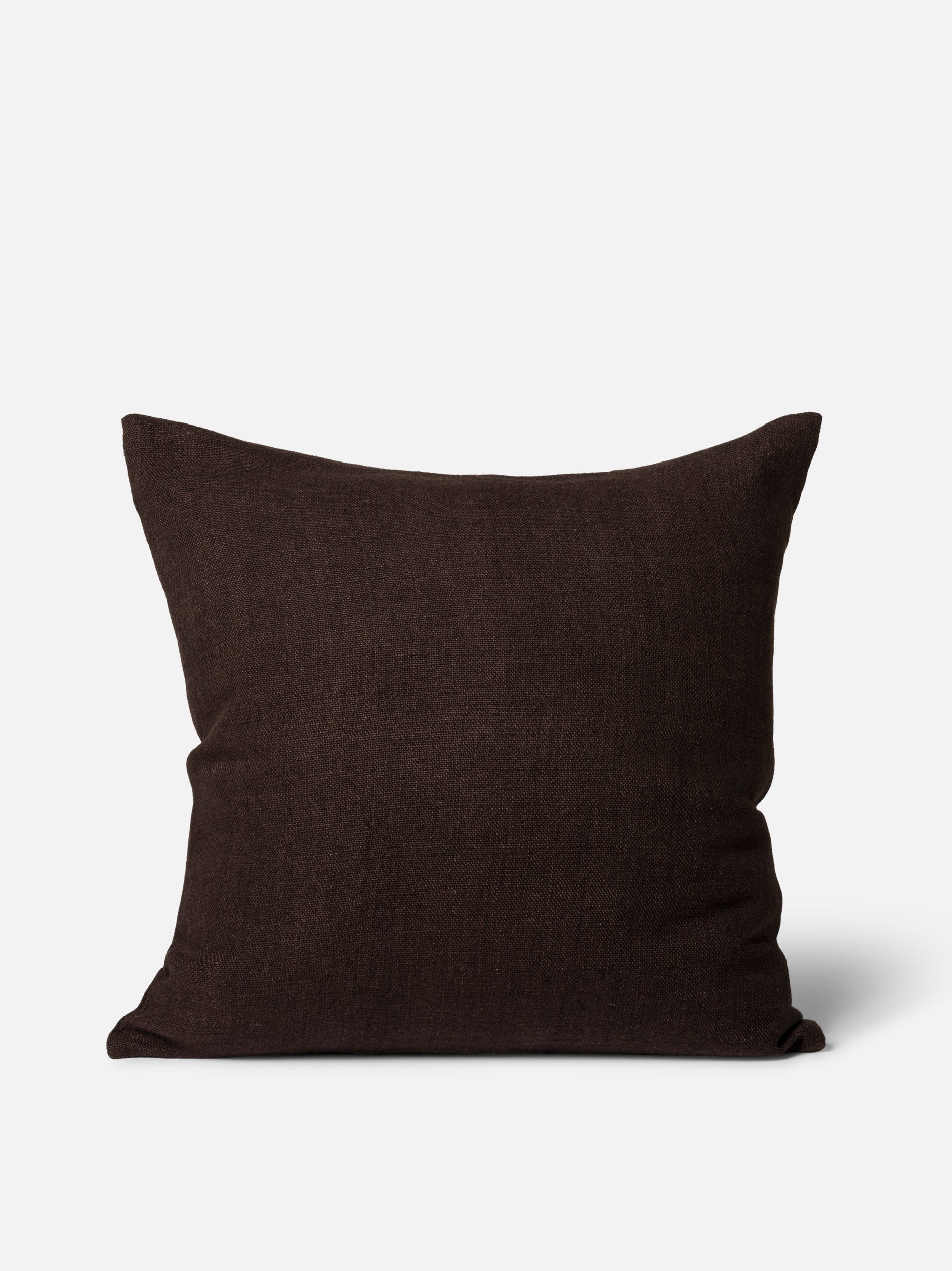 Heavy Linen Cushion Cover Rye / 55x55cm