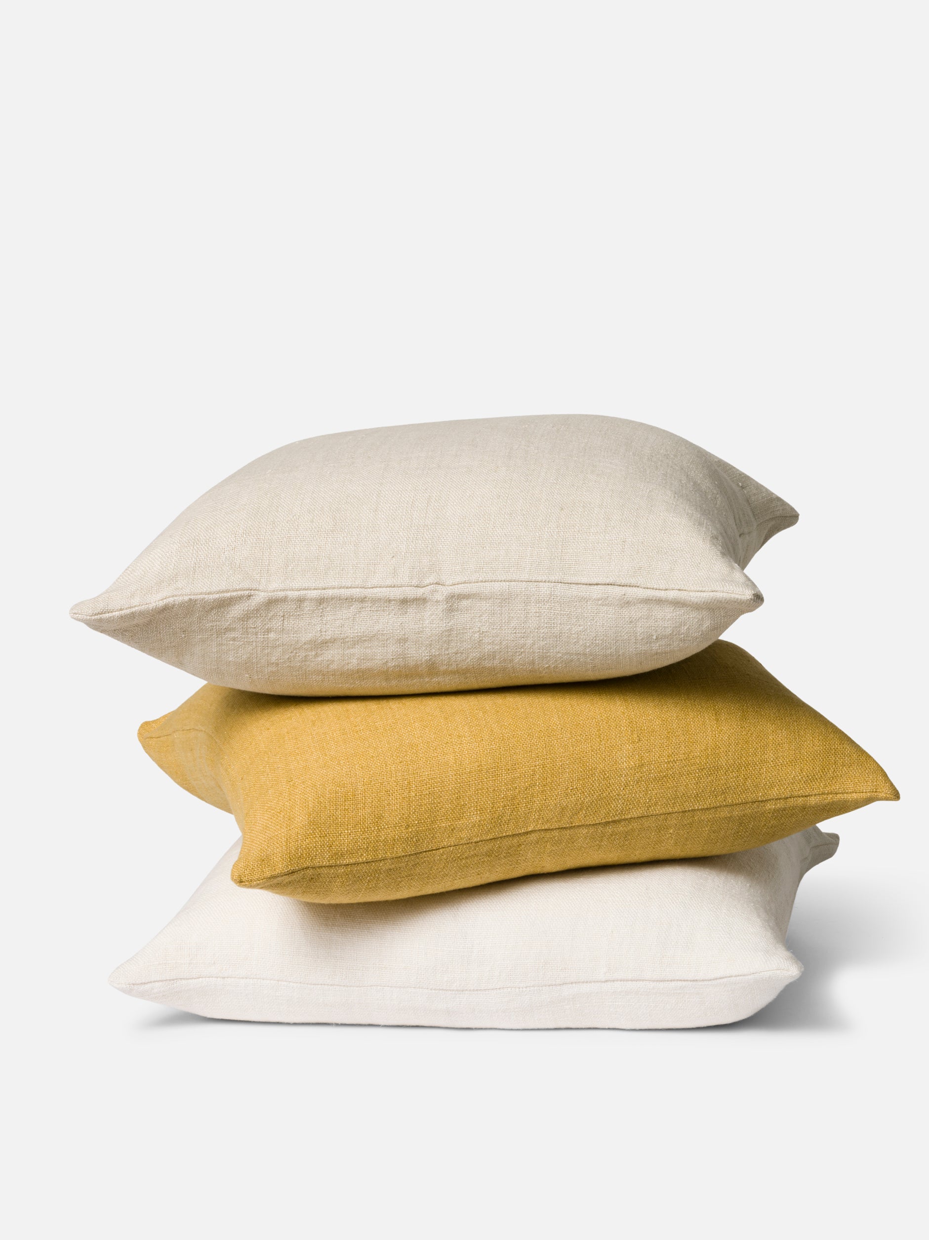 Heavy Linen Cushion Cover Dijon / 55x55cm