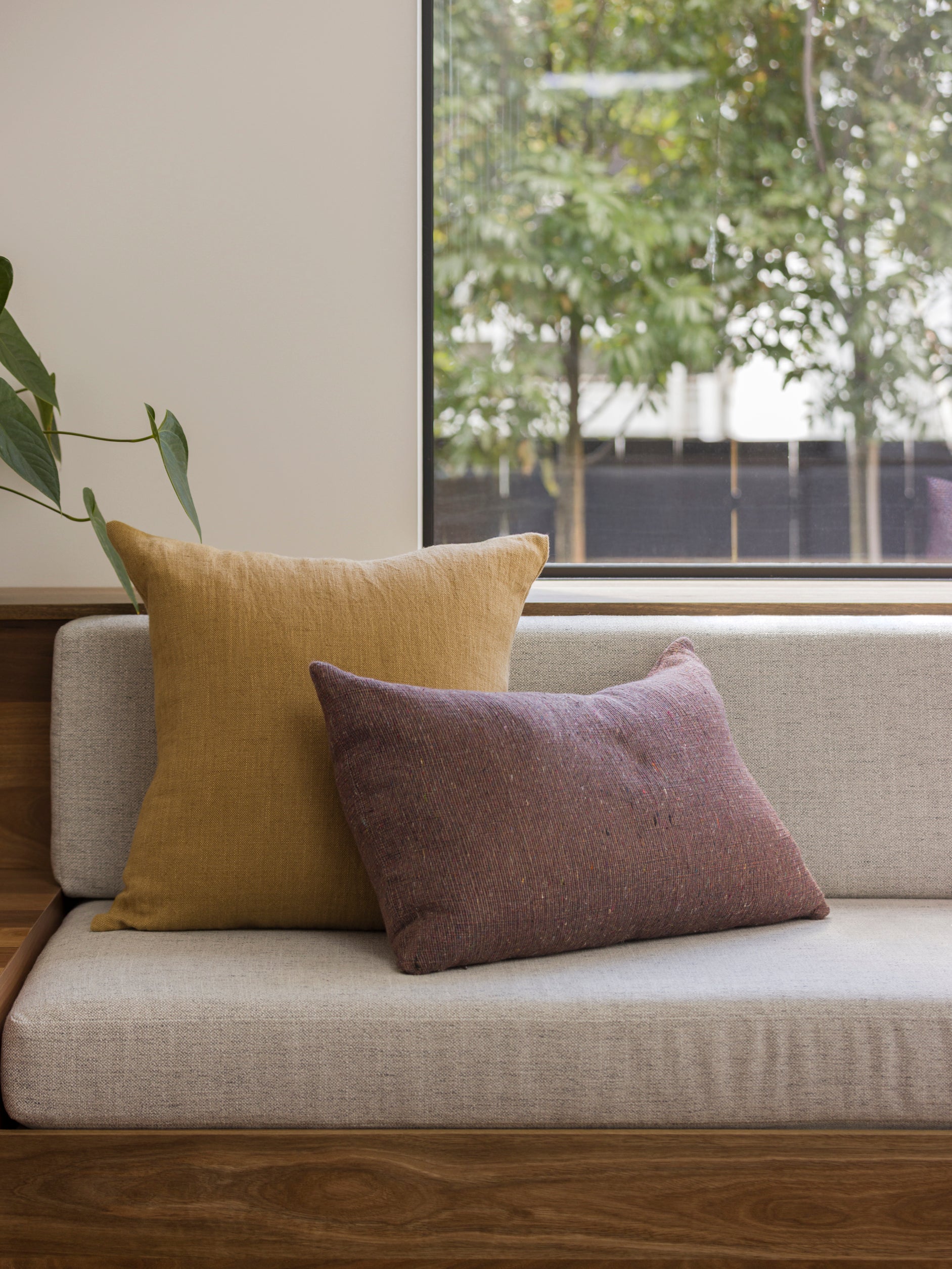 Audrey Cushion Cover Grape/Multi / 60x40cm