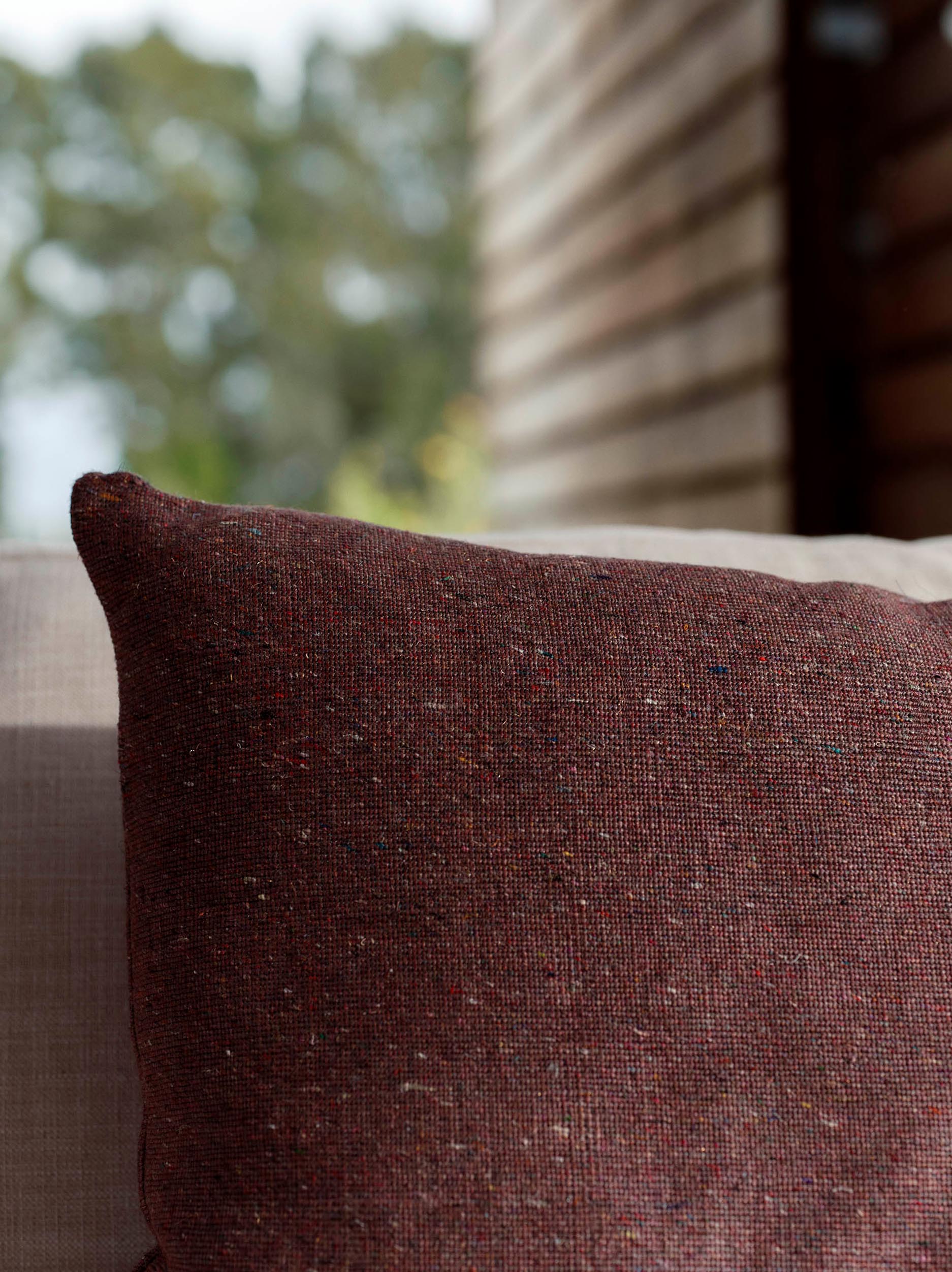 Audrey Cushion Cover Grape/Multi / 60x40cm