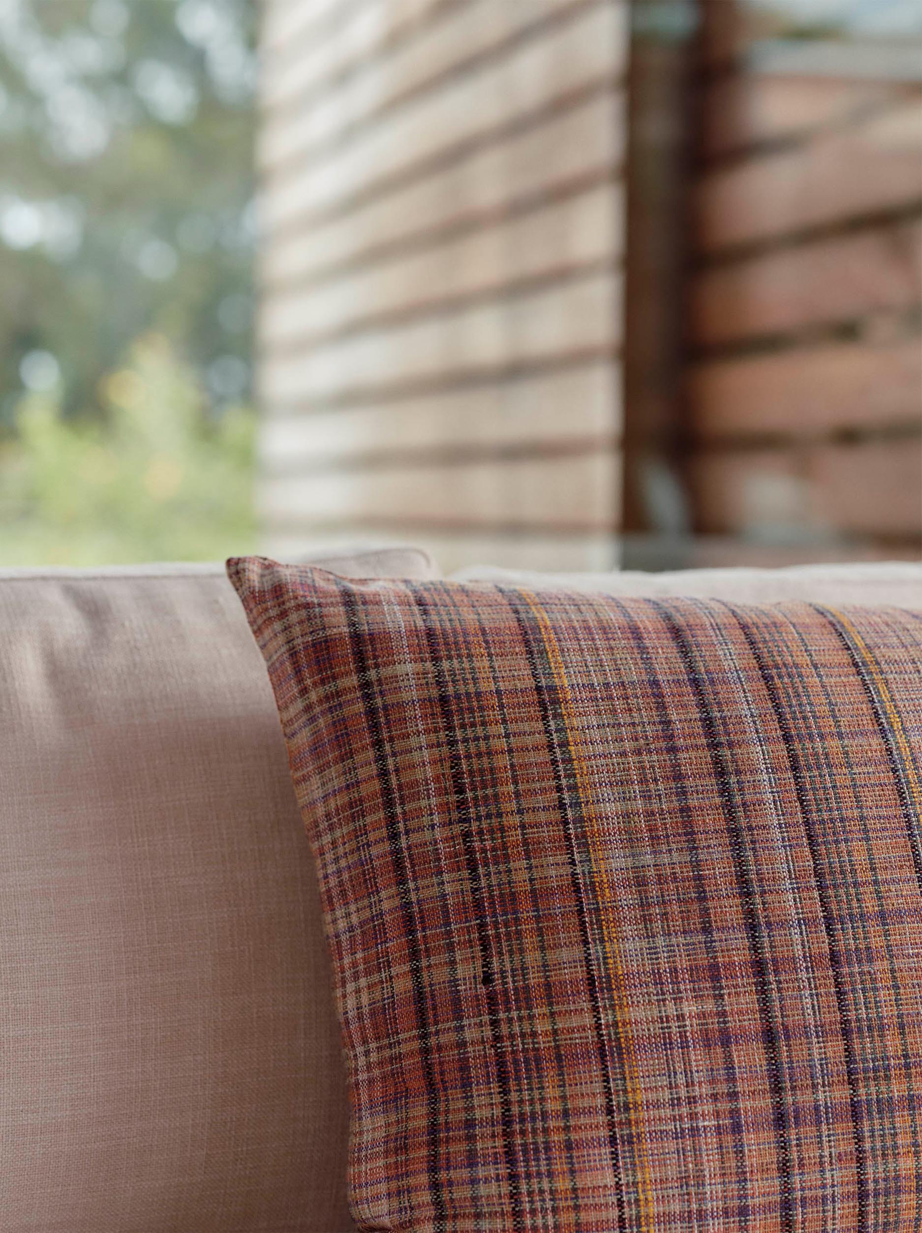 Wyatt Cushion Cover Mulberry/Multi / 55x45cm