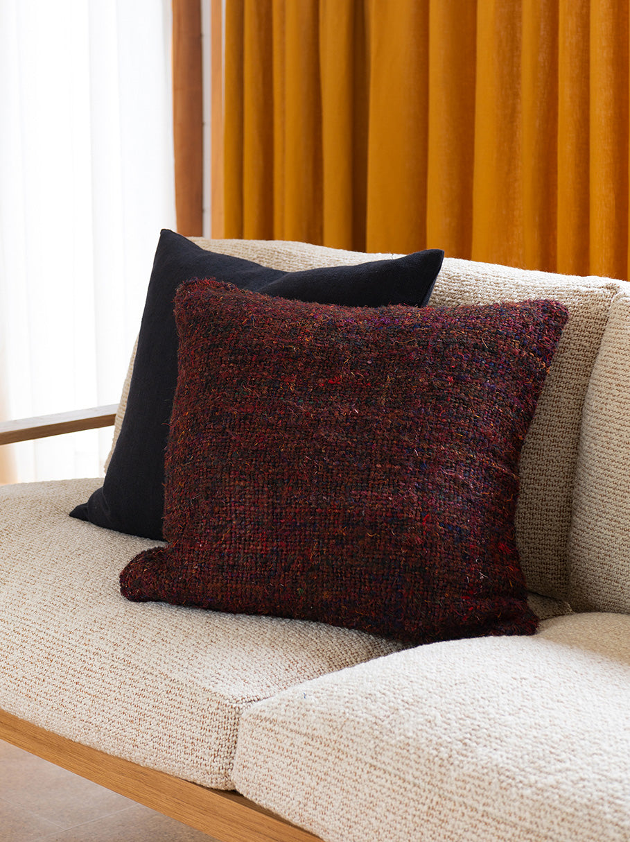 Winston Cushion Cover Mulberry/Multi / 50x50cm
