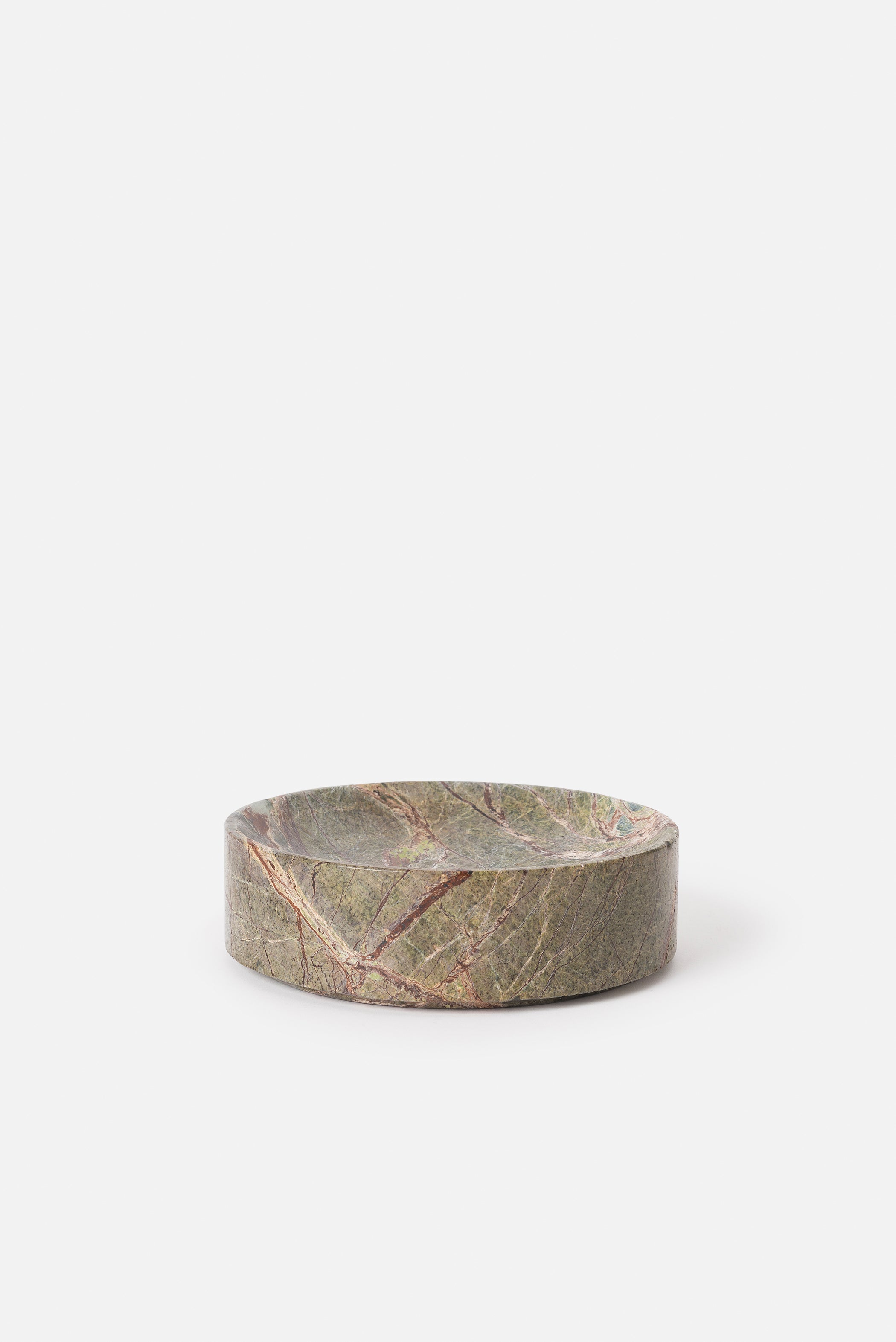 Grove Marble Dish Forest Green / Large