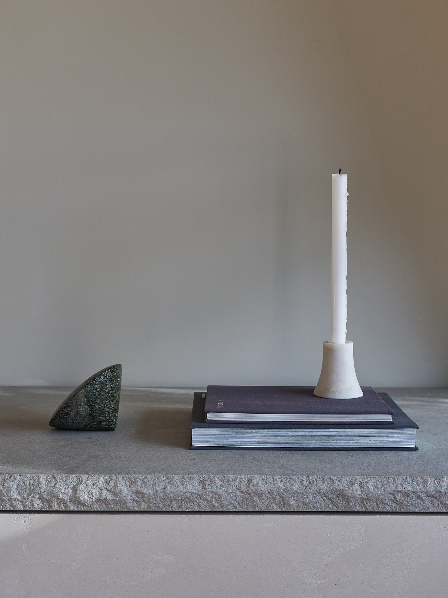 Flare Candle Holder White / One Size