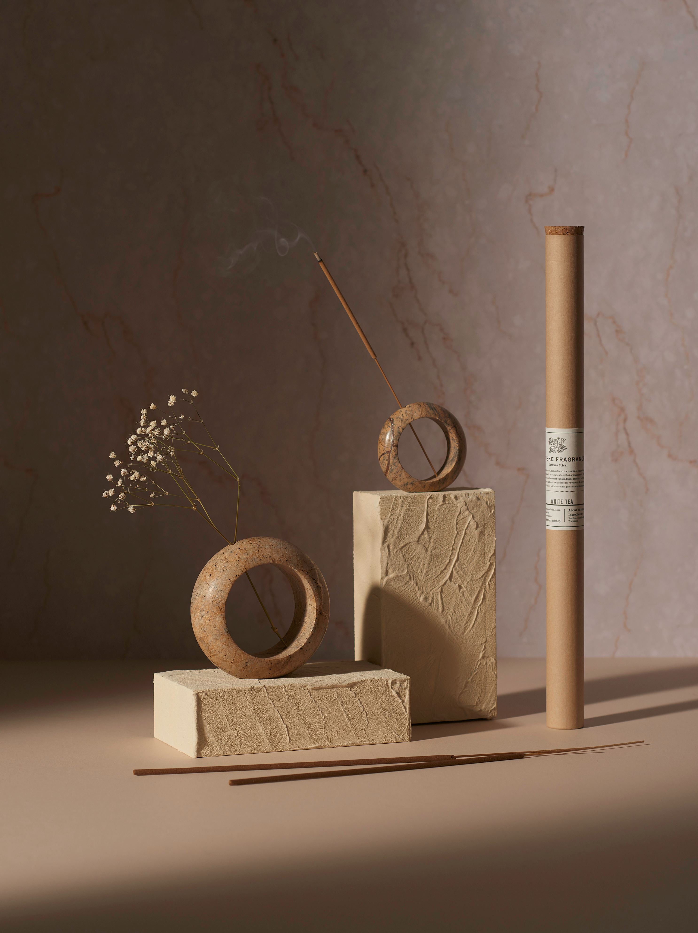 Nought Incense Holder Forest Brown / One Size