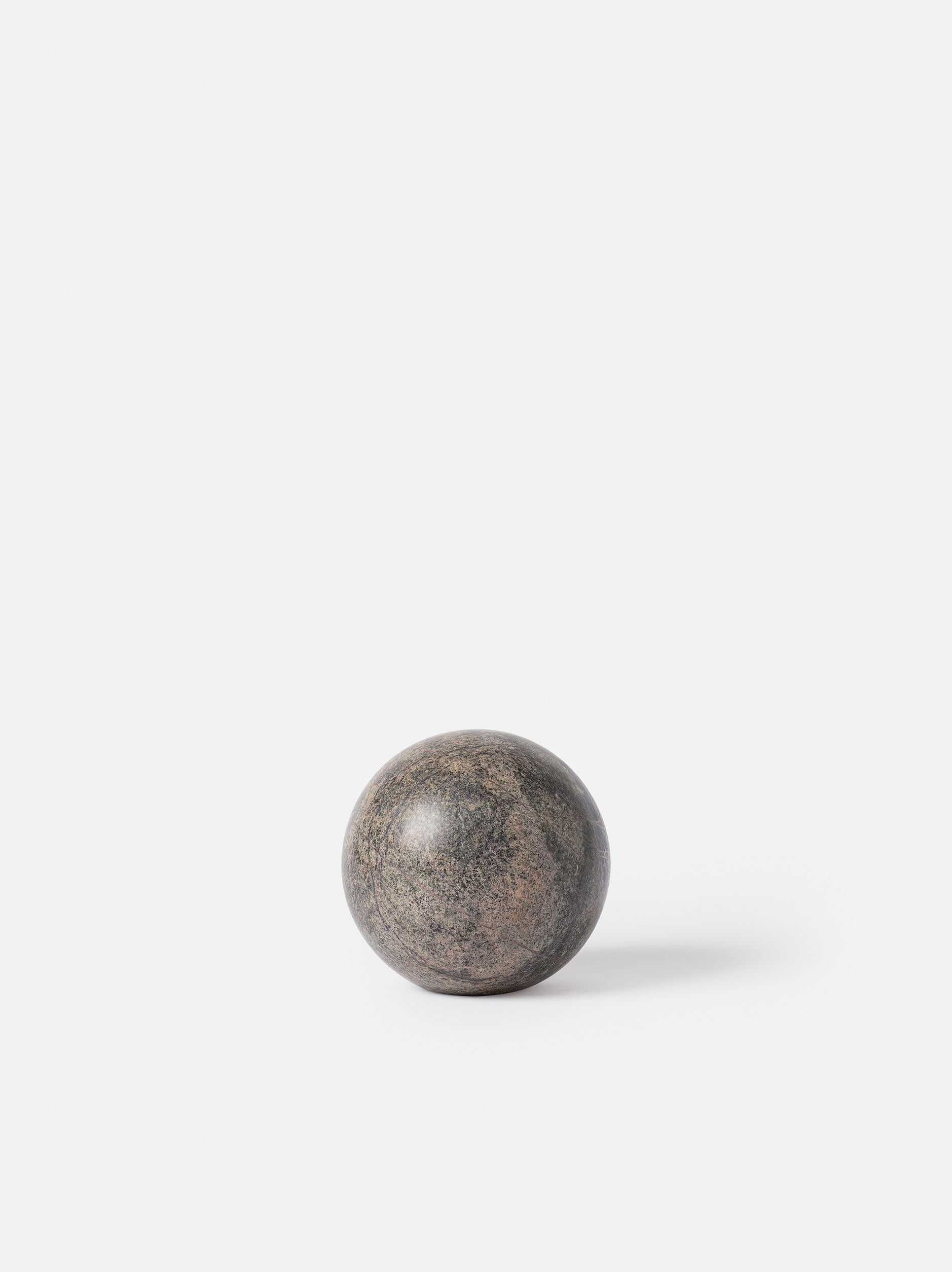 Geo Marble Sphere Forest Green / One Size