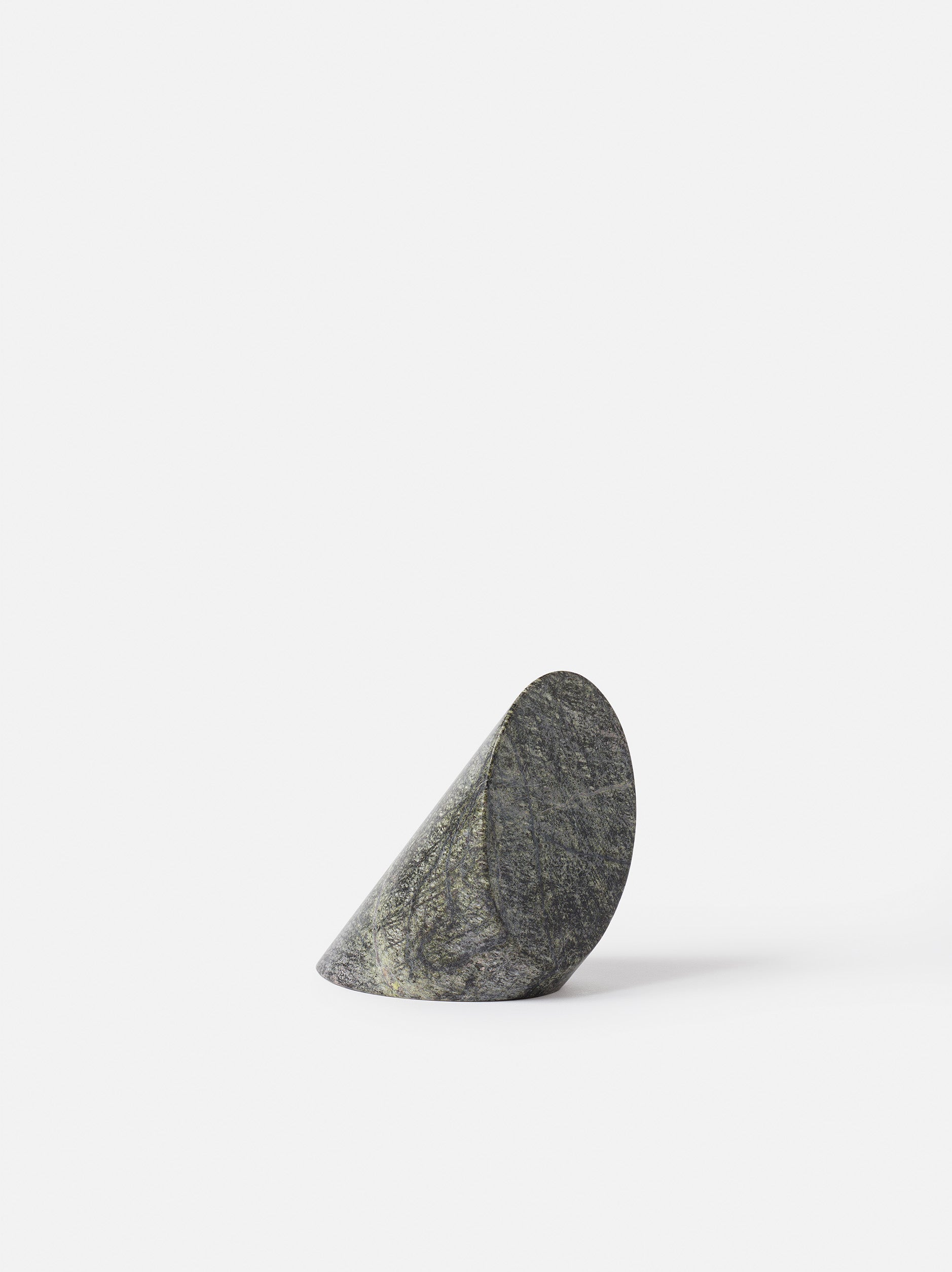 Geo Marble Wedge Forest Green / One Size