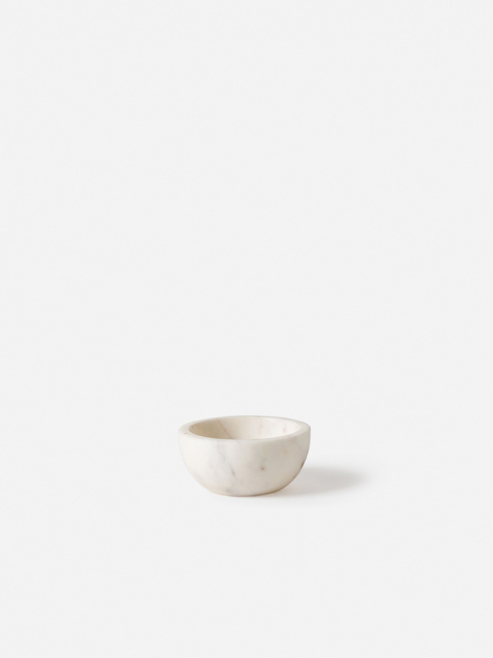 Marble Bowl White / X-Small