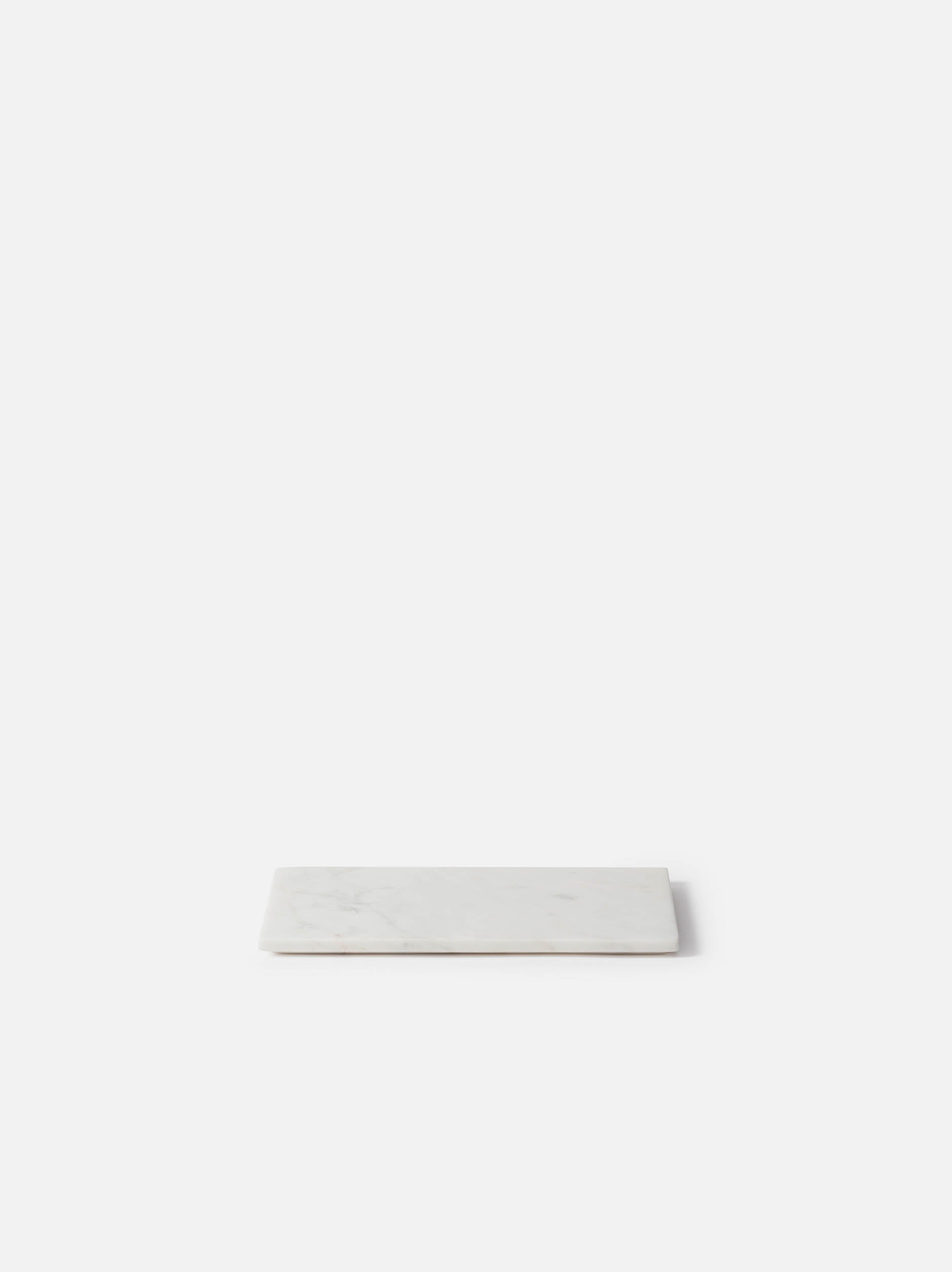 Marble Rectangle Board White / Medium