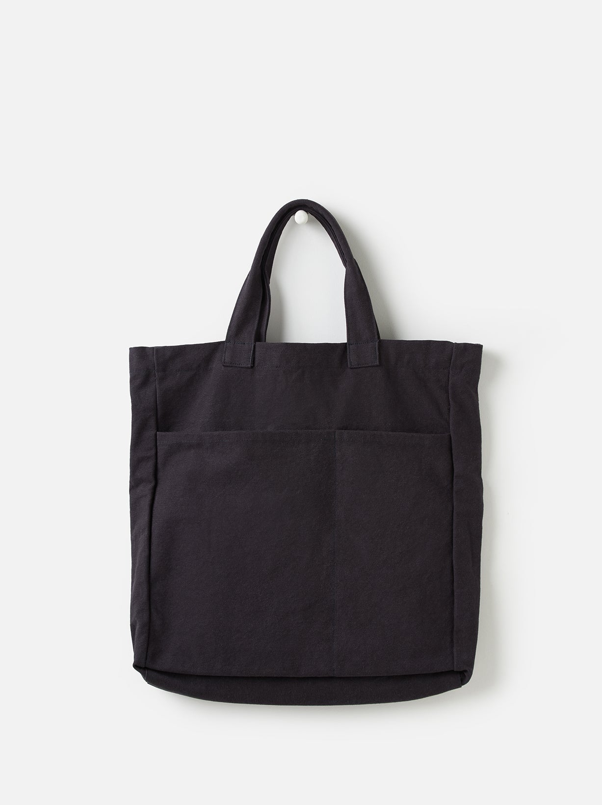 Oversized Tote Blue Black / One Size