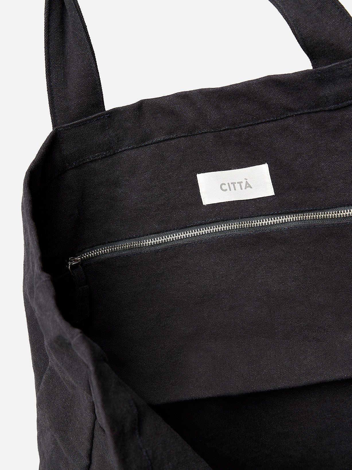 Oversized Tote Blue Black / One Size