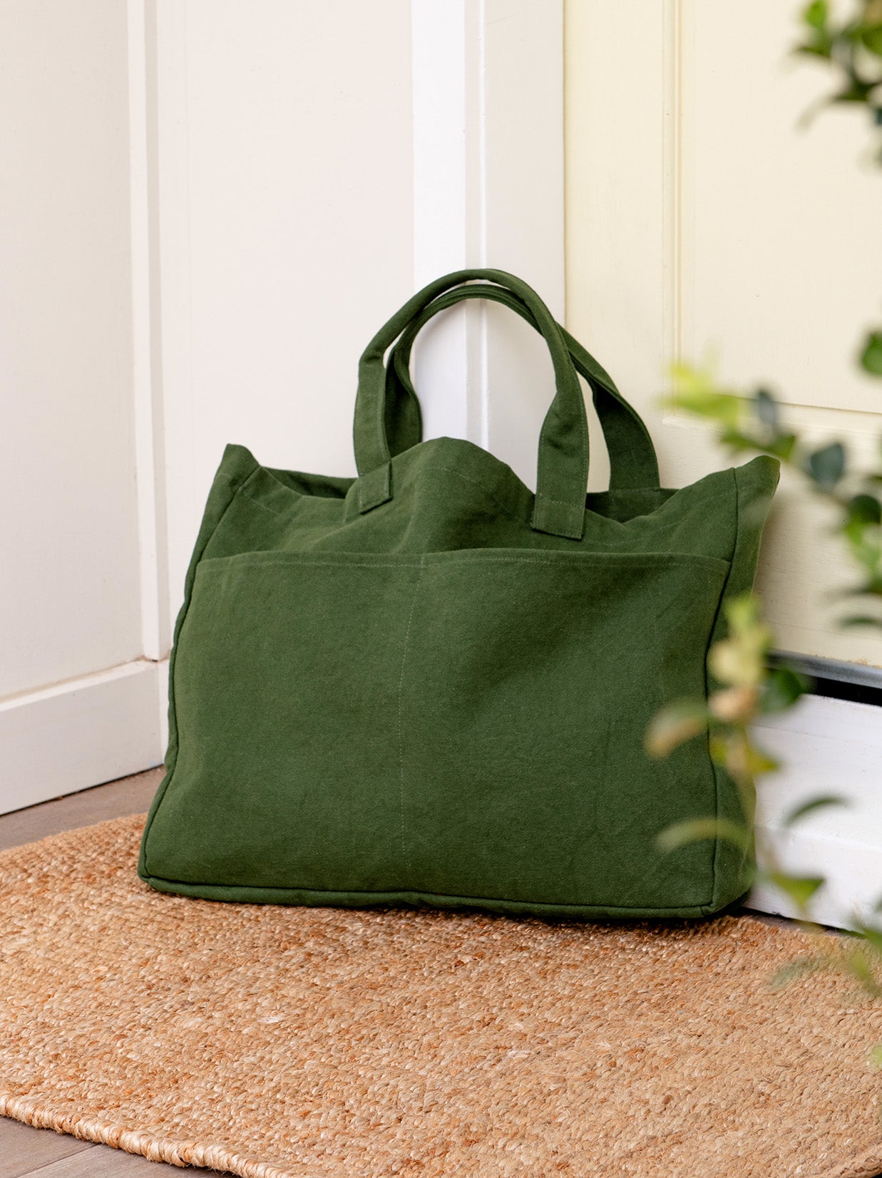 Oversized Carryall Bag Spirulina / One Size