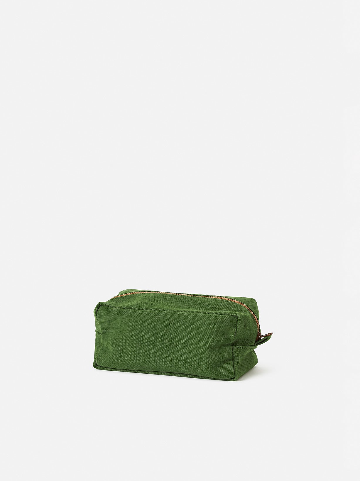 Marlo Contrast Wash Bag Spirulina/Masala / Large