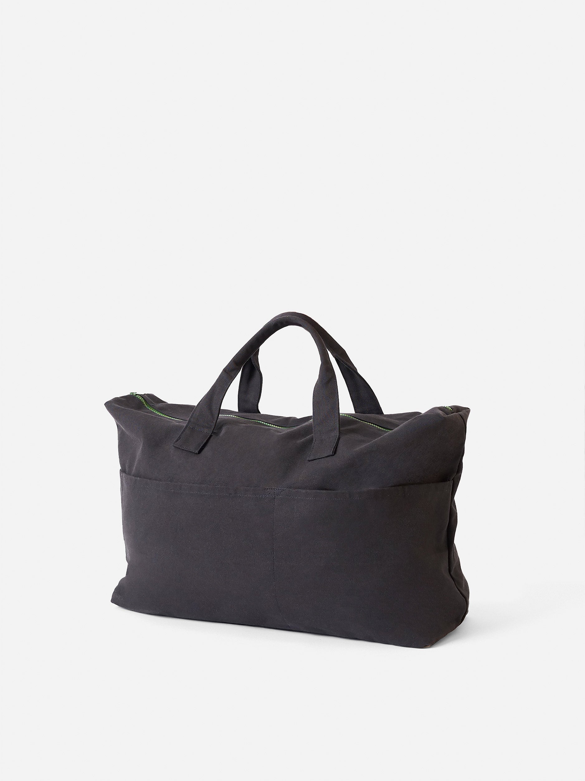 Marlo Contrast Overnight Bag Blue Black / One Size